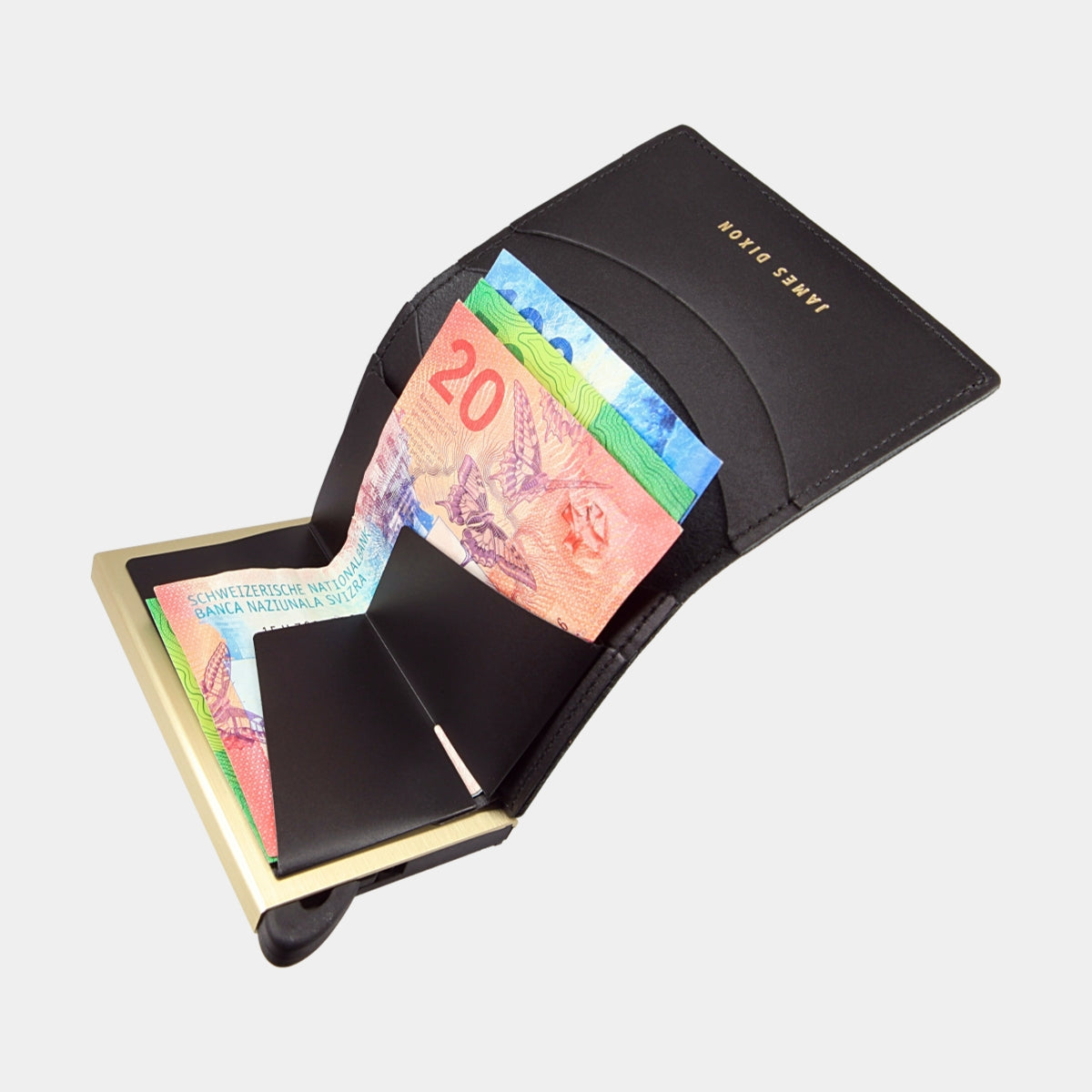 Black/Gold - One - Cartera