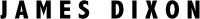 james dixon logo black