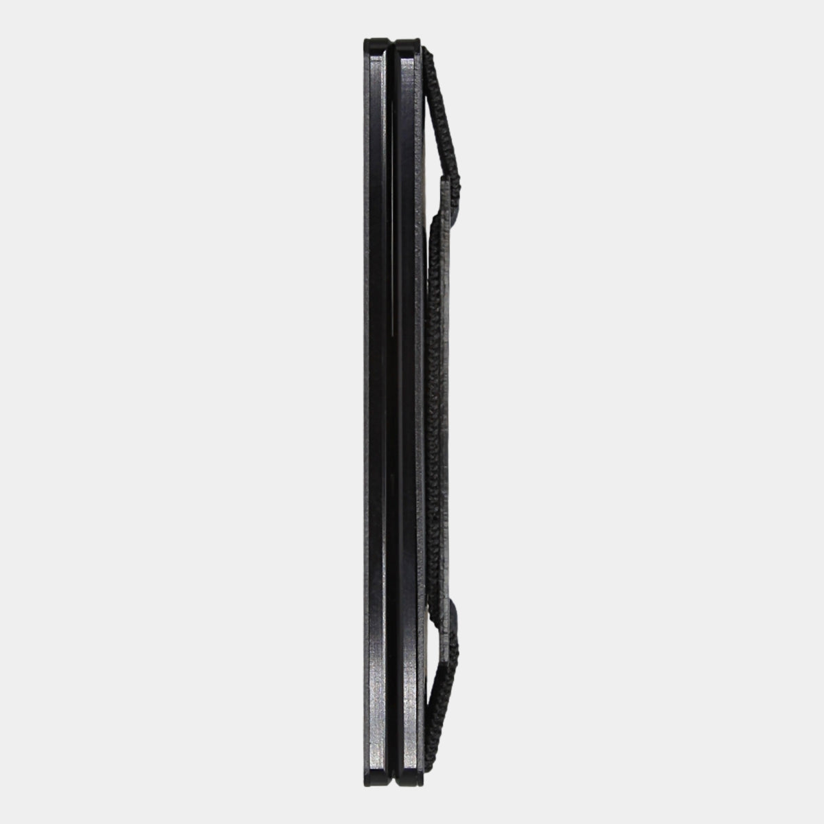 Black - Aluminium - Fascia per banconote - Portacarte
