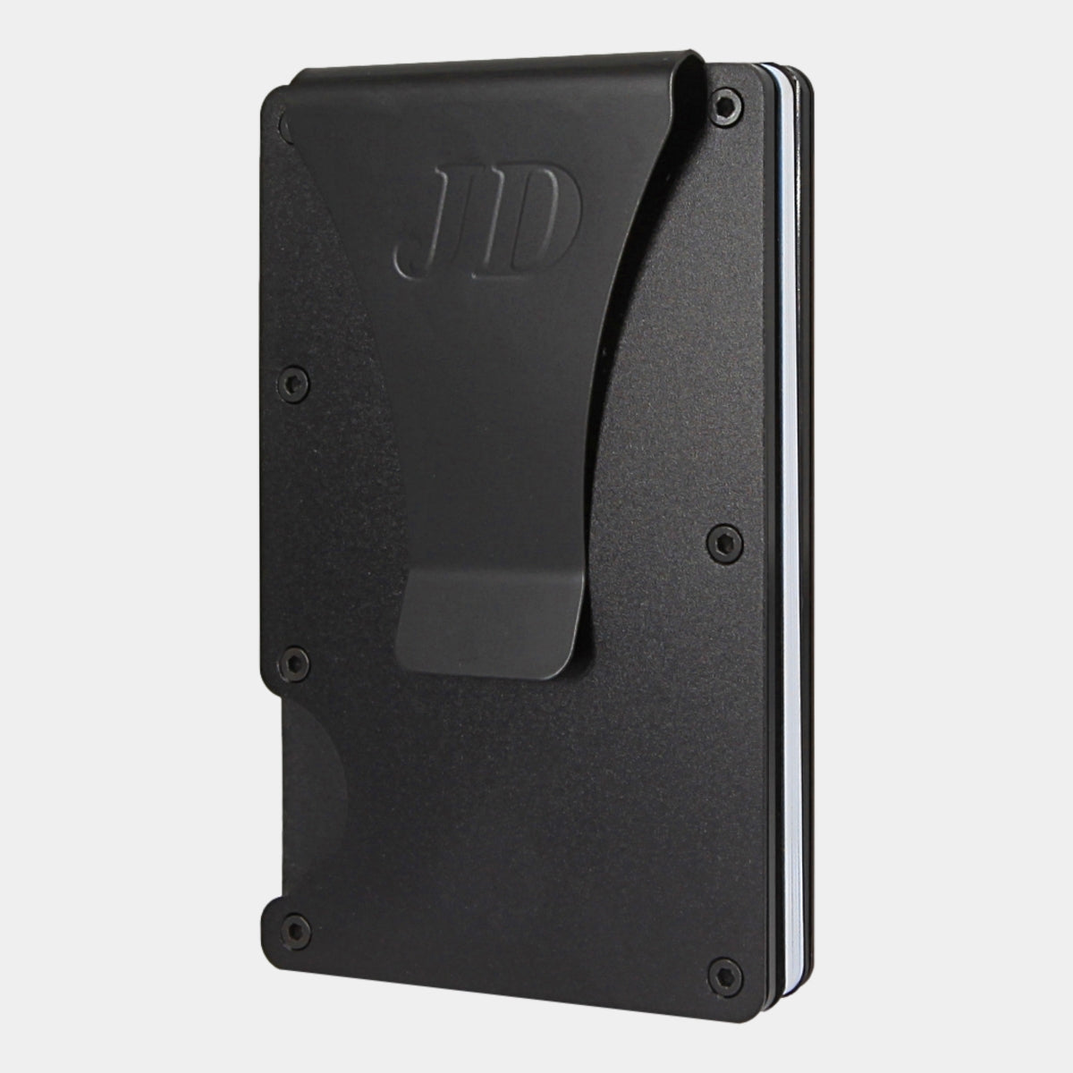 Aluminium - Black - Money Clip