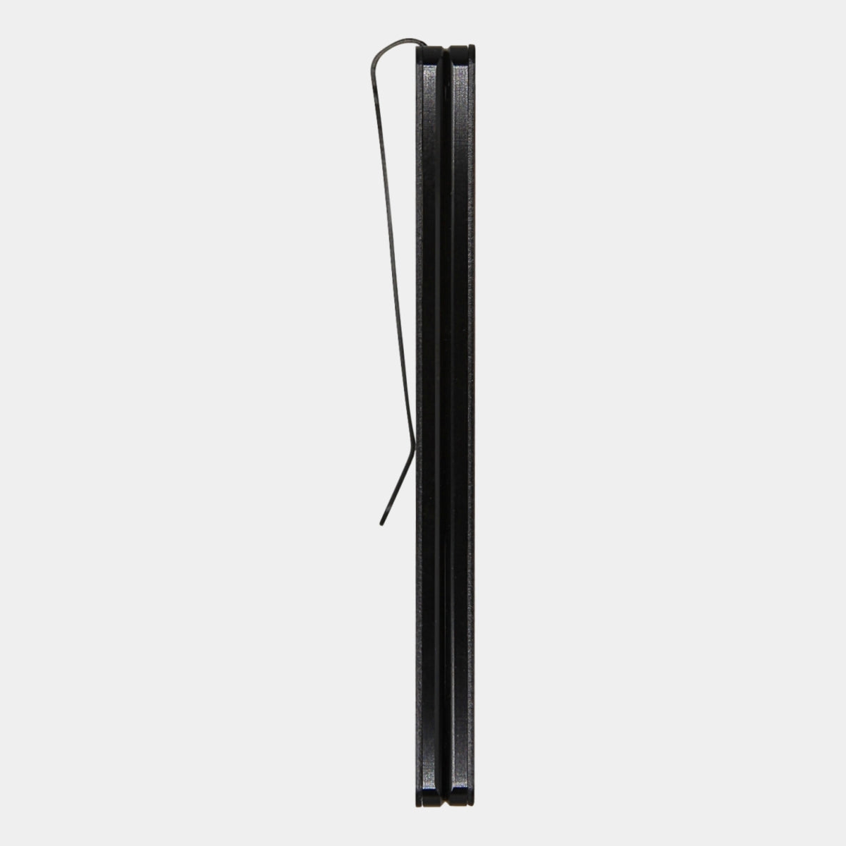 Black - Brushed Aluminium - Sujeta Billetes - Tarjetero