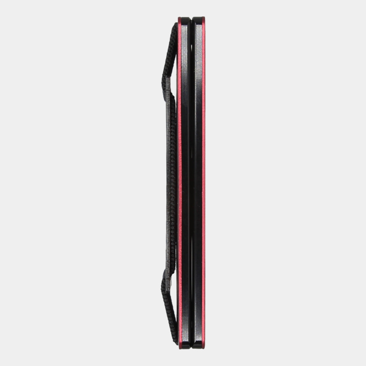 Burgundy - Aluminium - Fascia per banconote - Portacarte