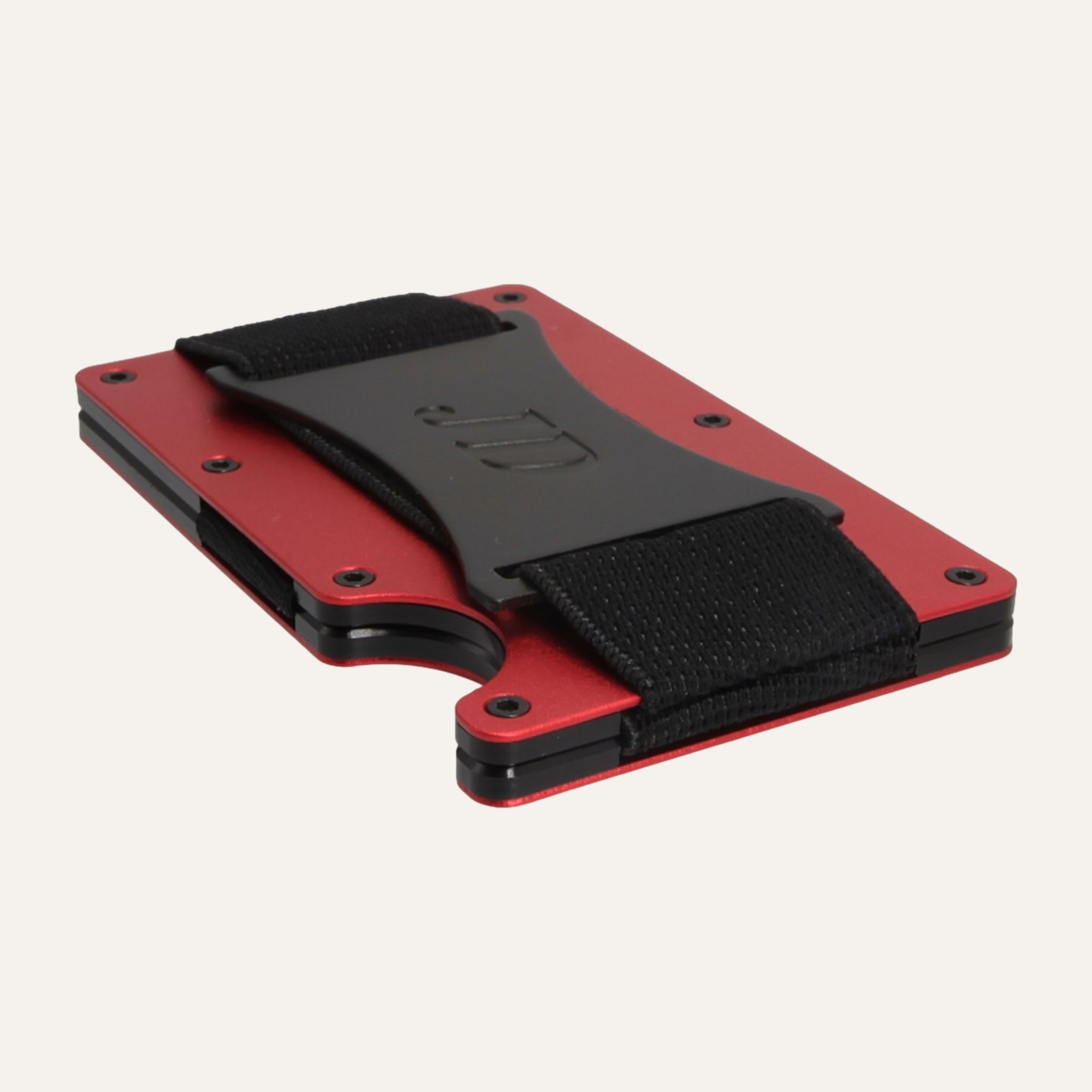 Crimson - Aluminium - Kontanthållare - Korthållare