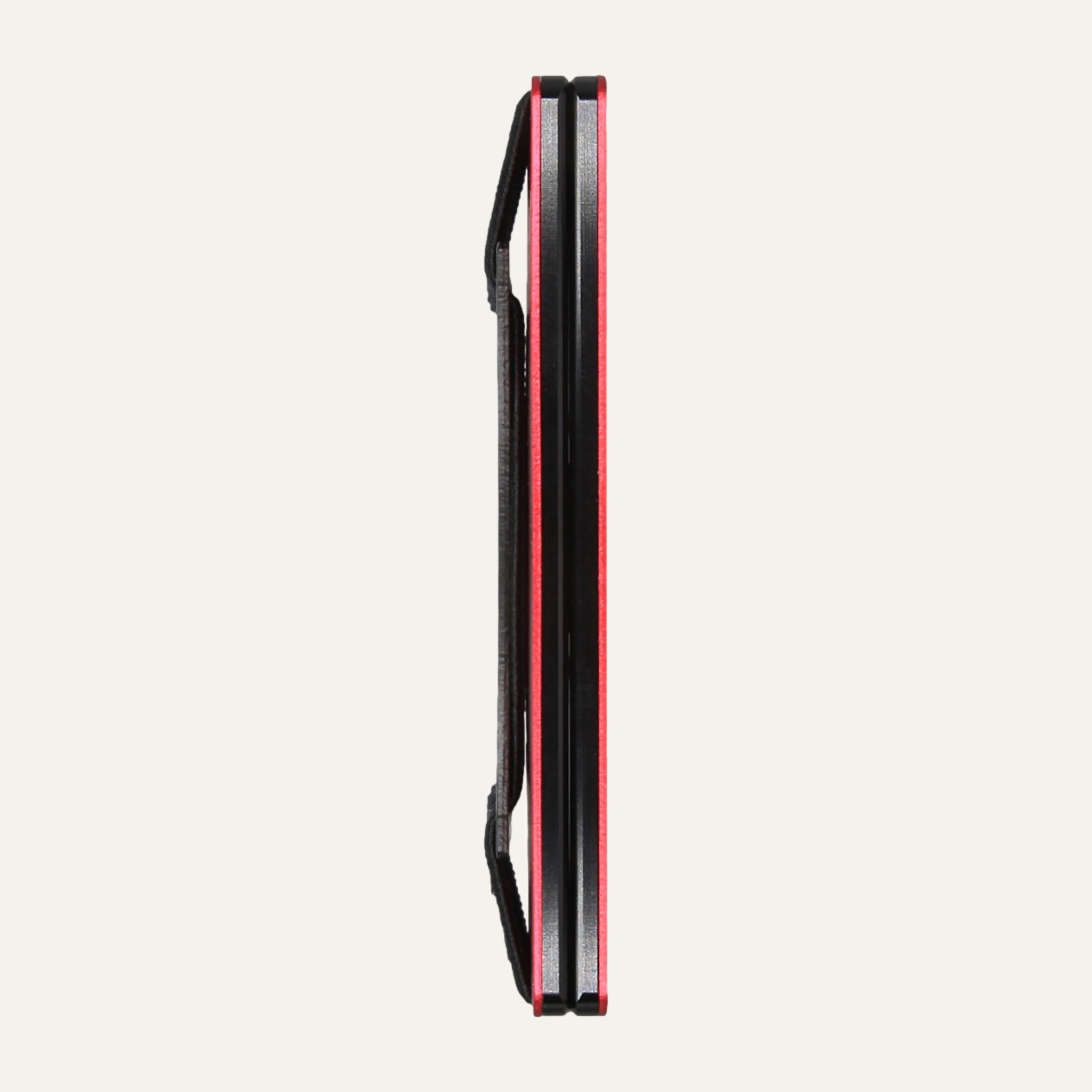 Crimson - Aluminium - Kontanthållare - Korthållare