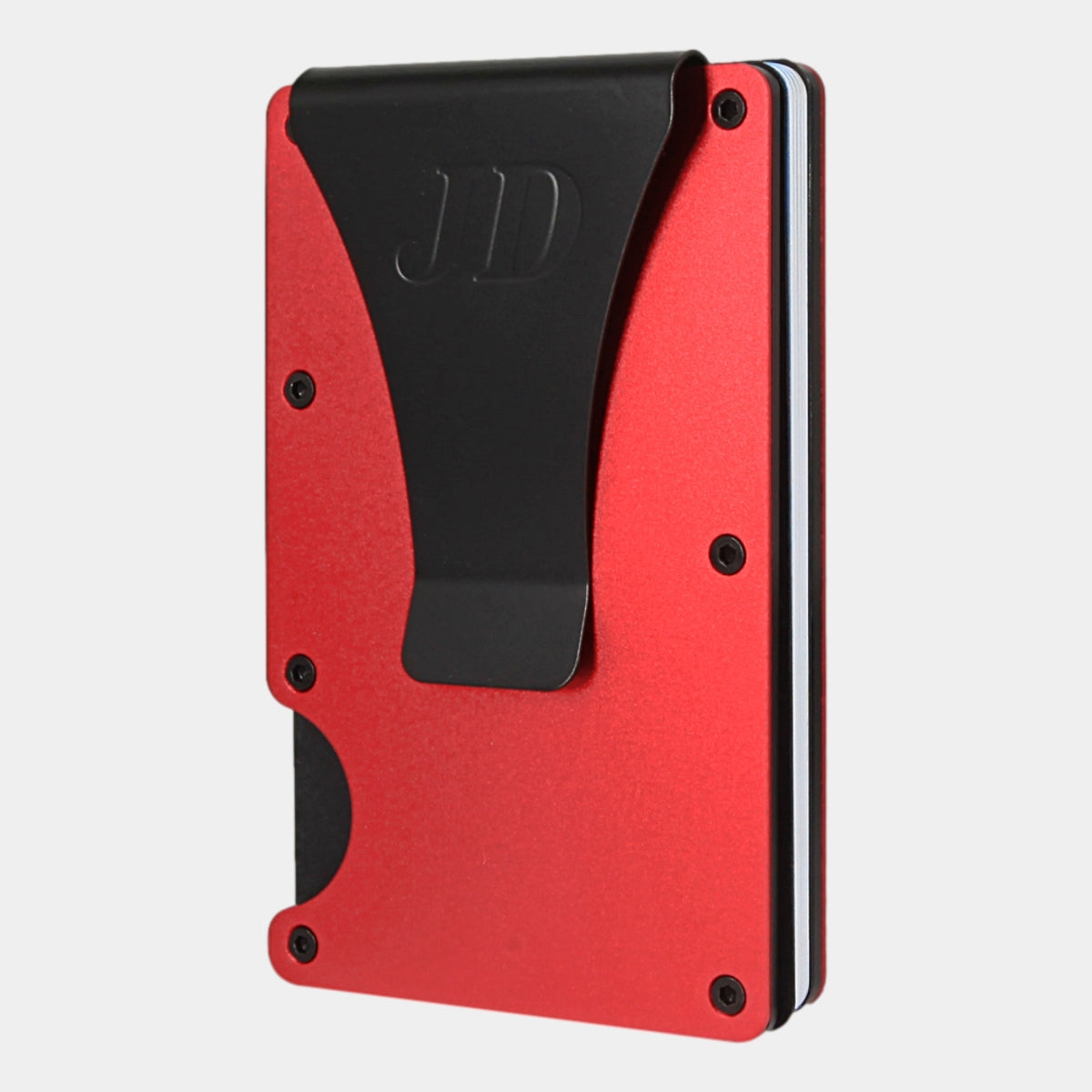 Crimson - Aluminium - Sujeta Billetes - Tarjetero