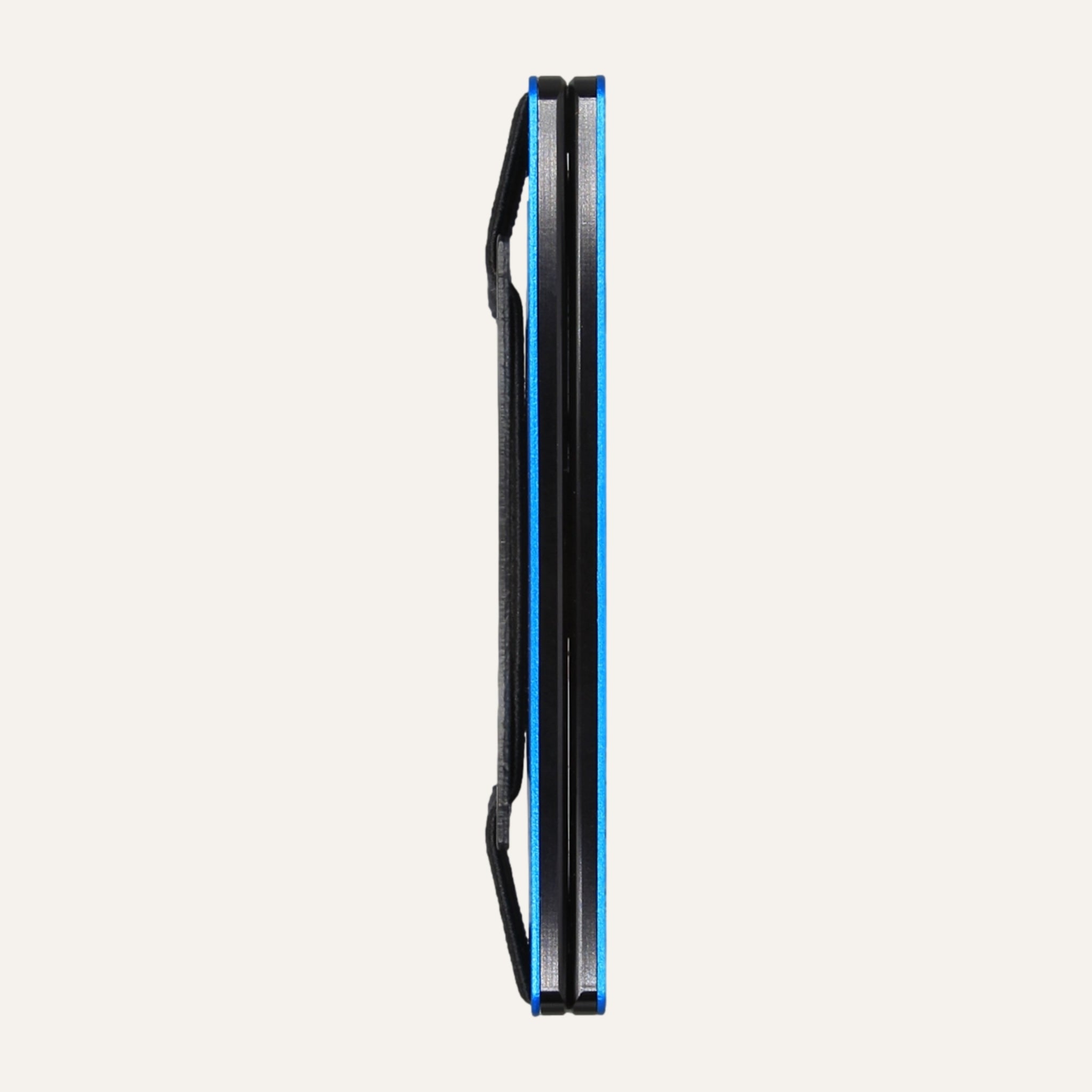 Electric Blue - Aluminium - Kontanthållare - Korthållare