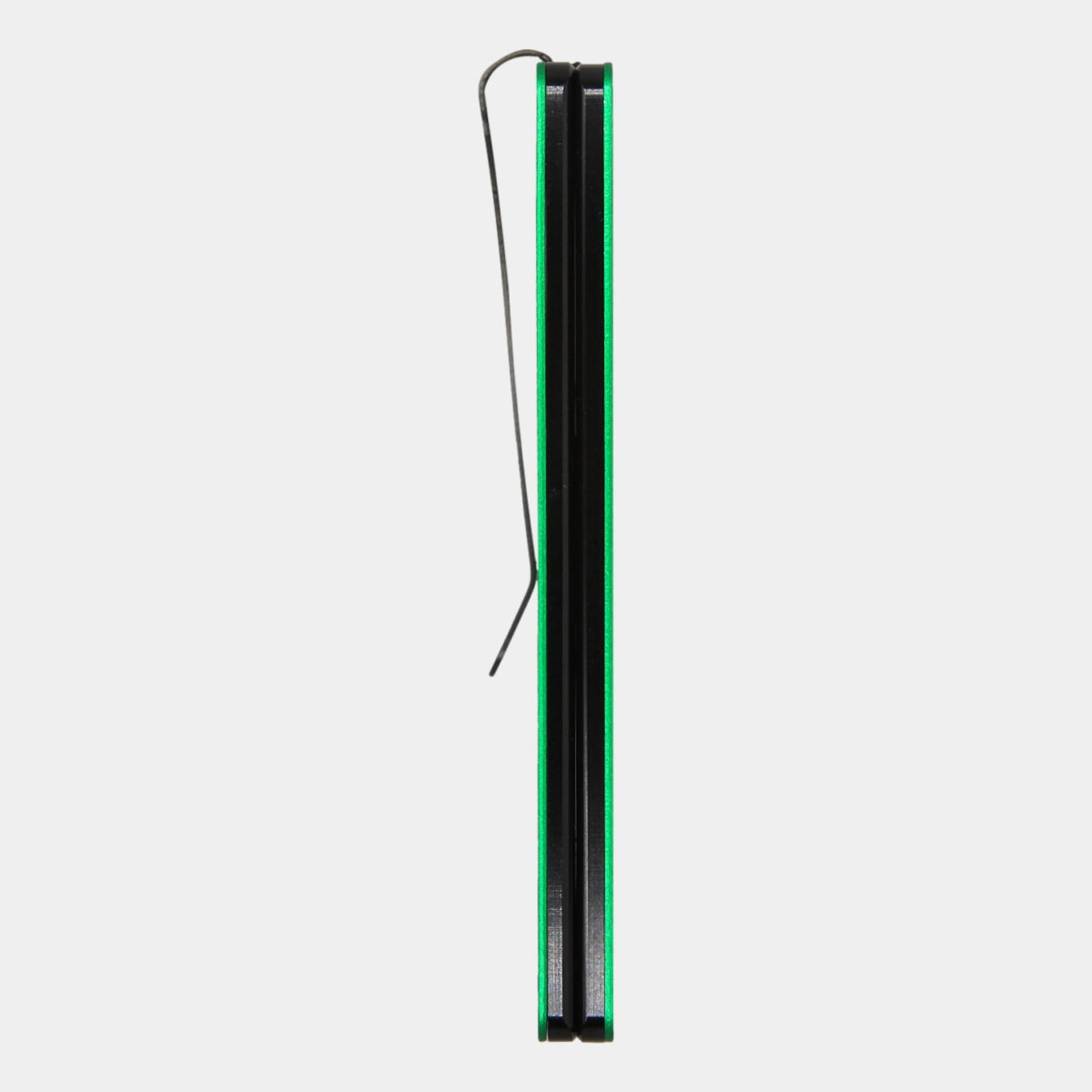 Electric Green - Aluminium - Sujeta Billetes - Tarjetero