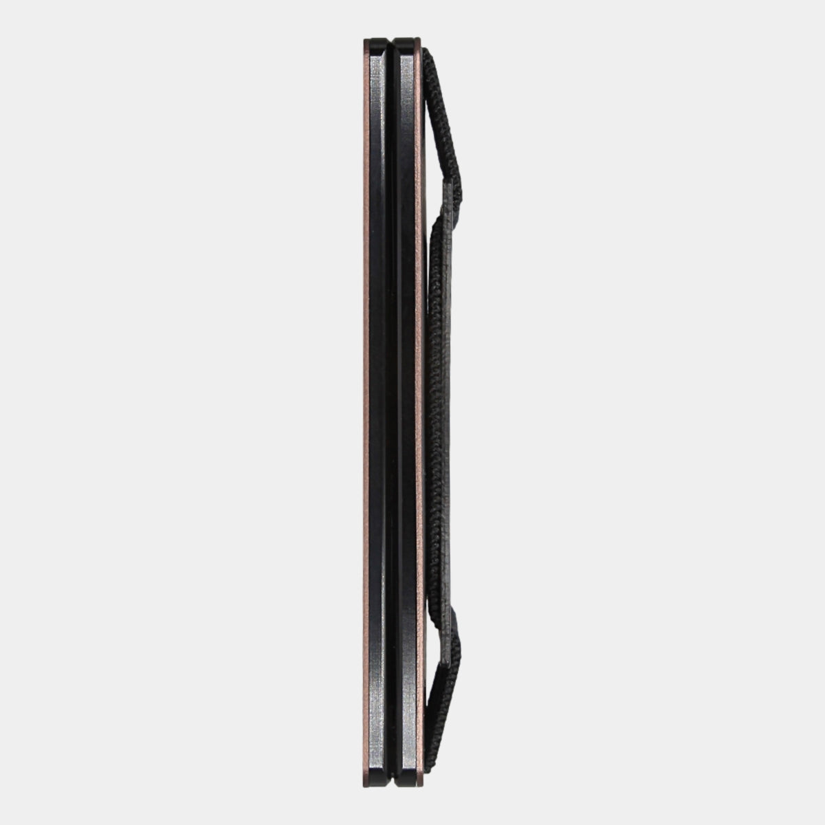 Espresso Brown - Aluminium - Fascia per banconote - Portacarte