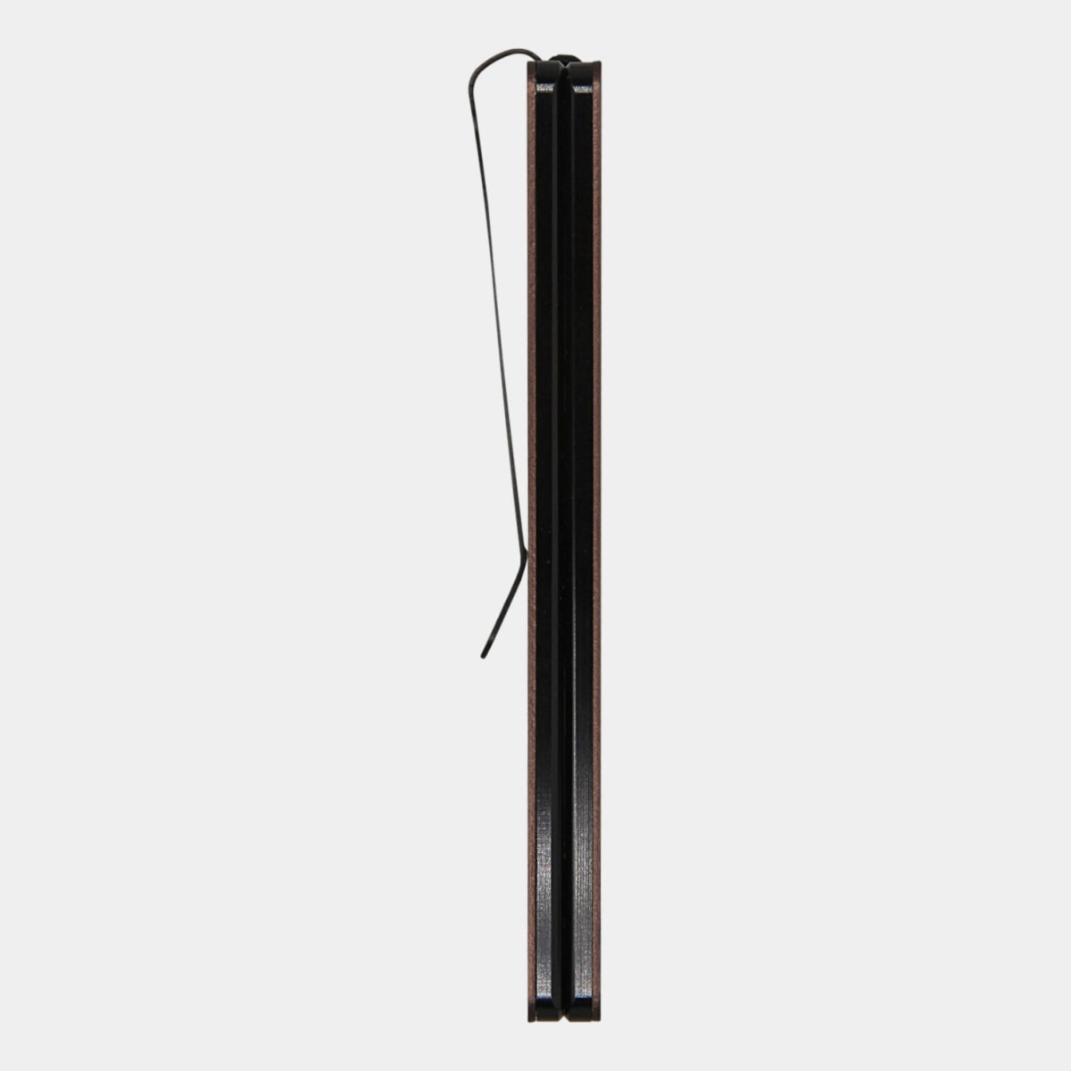 Espresso Brown - Aluminium - Fermasoldi - Portacarte
