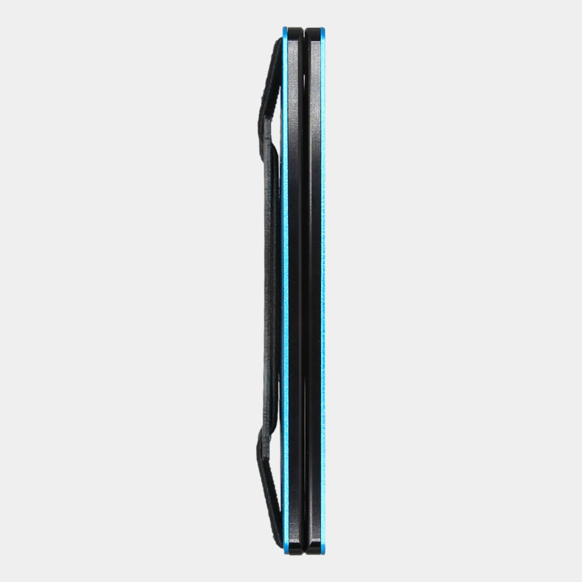 Neon Blue - Aluminium - Fascia per banconote - Portacarte