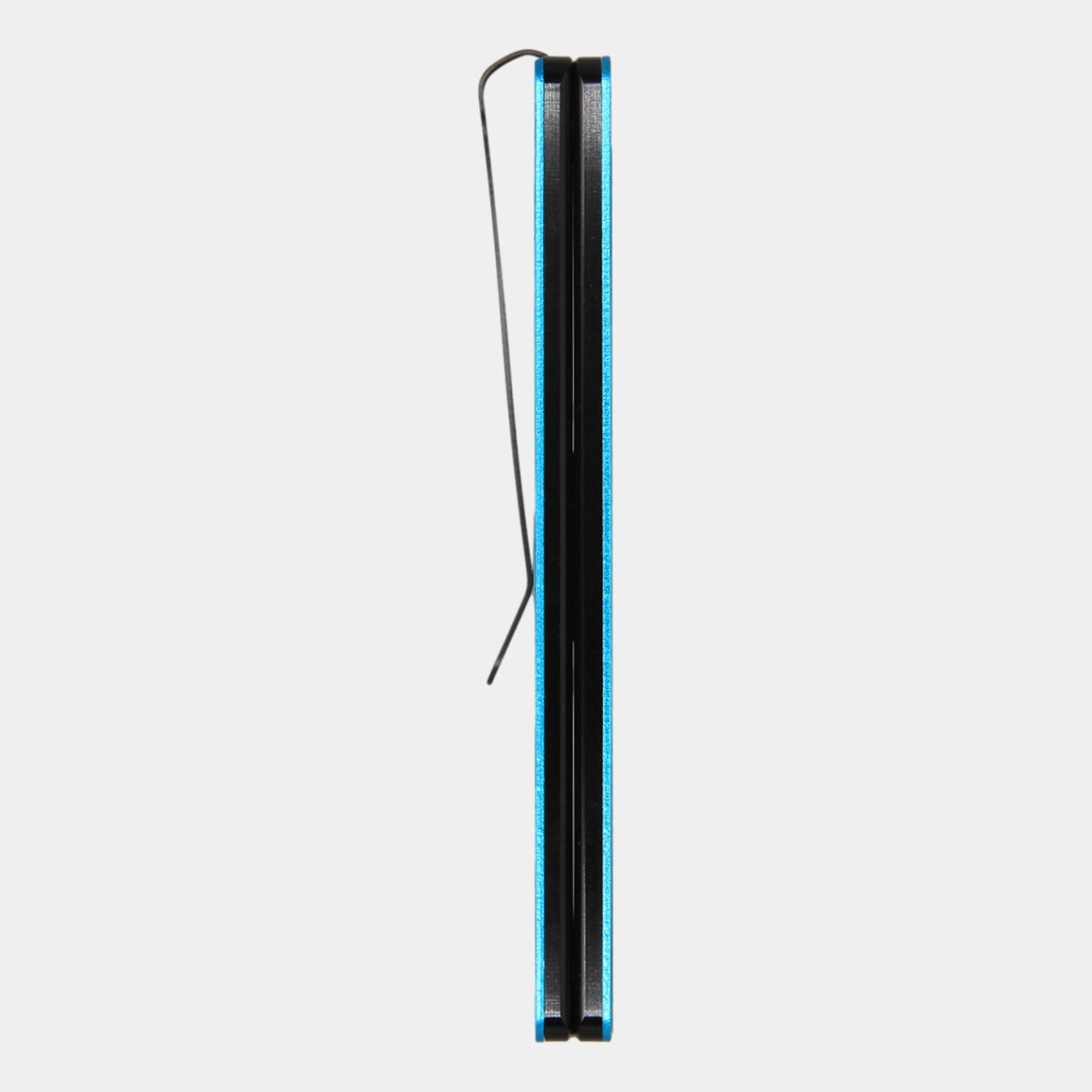 Neon Blue - Aluminium - Sujeta Billetes - Tarjetero
