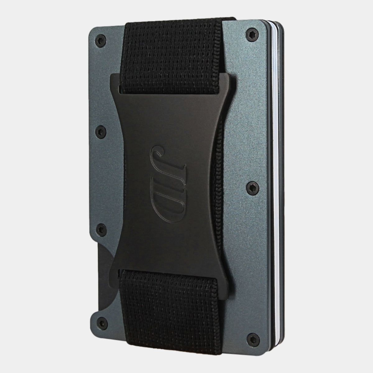 Grey Outer Space - Aluminium - Cash Strap - Wallet