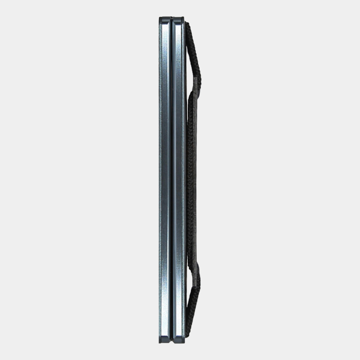 Grey Outer Space - Aluminium - Cash Strap - Wallet