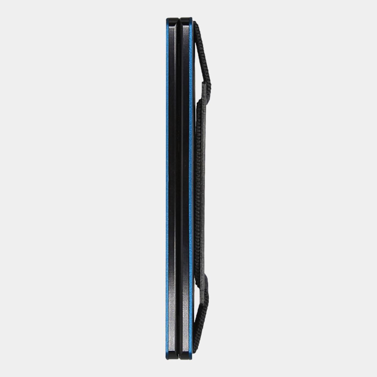 Petrol Blue - Aluminium - Cash Strap - Wallet