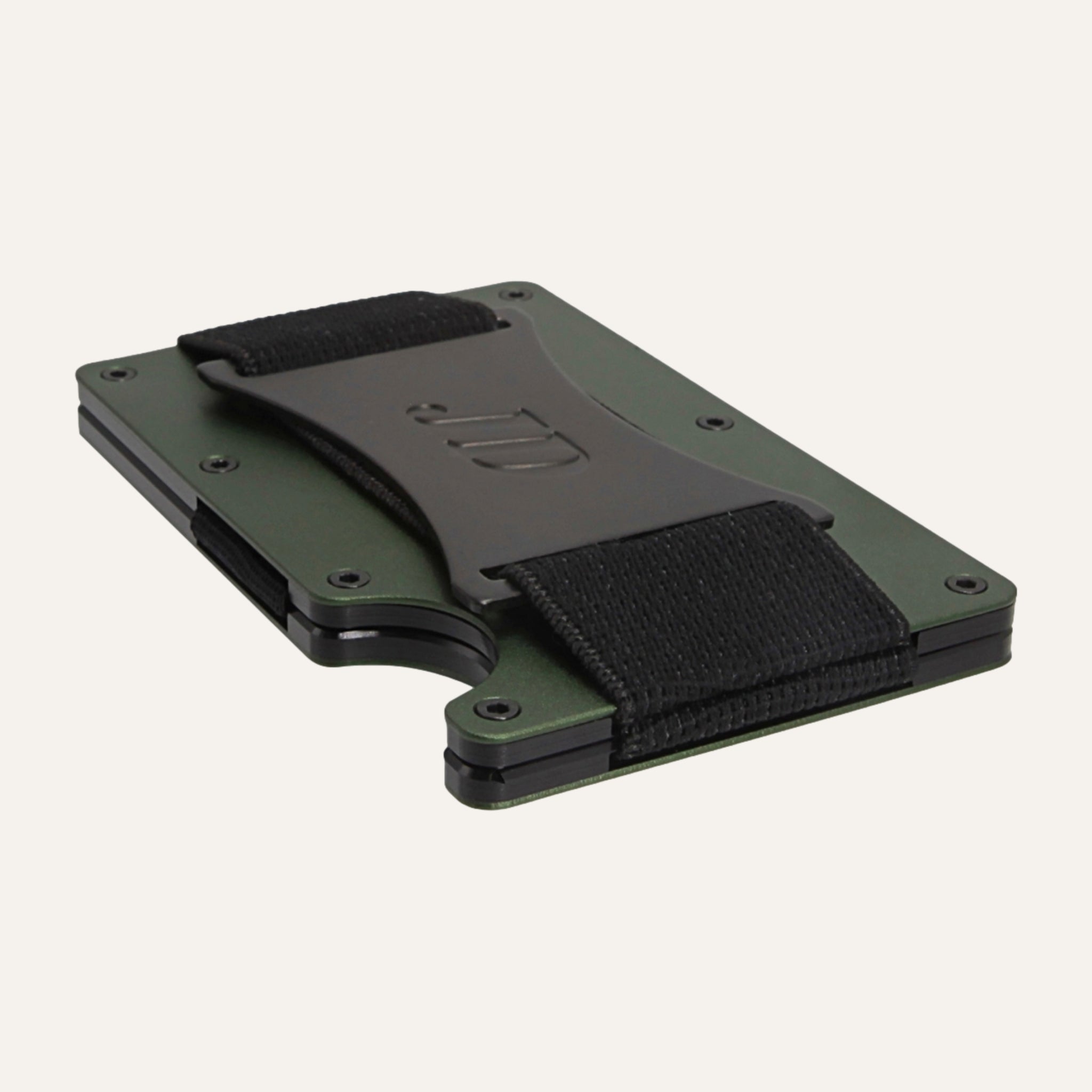 Pine Green - Aluminium - Kontanthållare - Korthållare