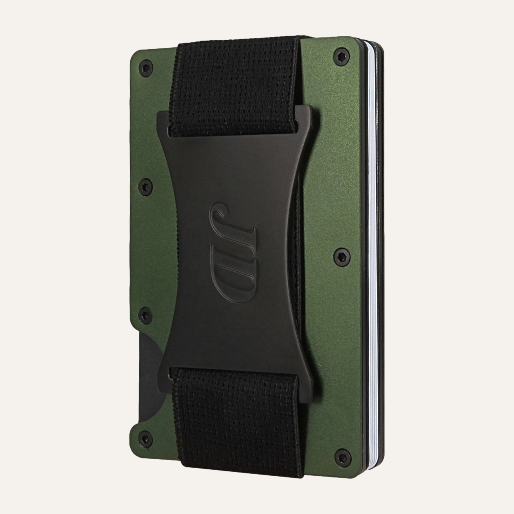Pine Green - Aluminium - Kontanthållare - Korthållare