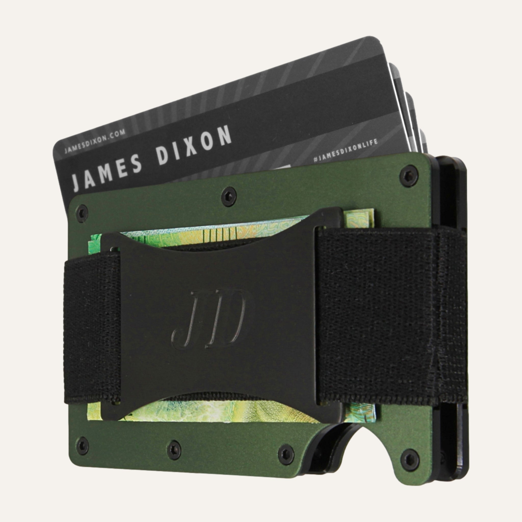 Pine Green - Aluminium - Kontanthållare - Korthållare