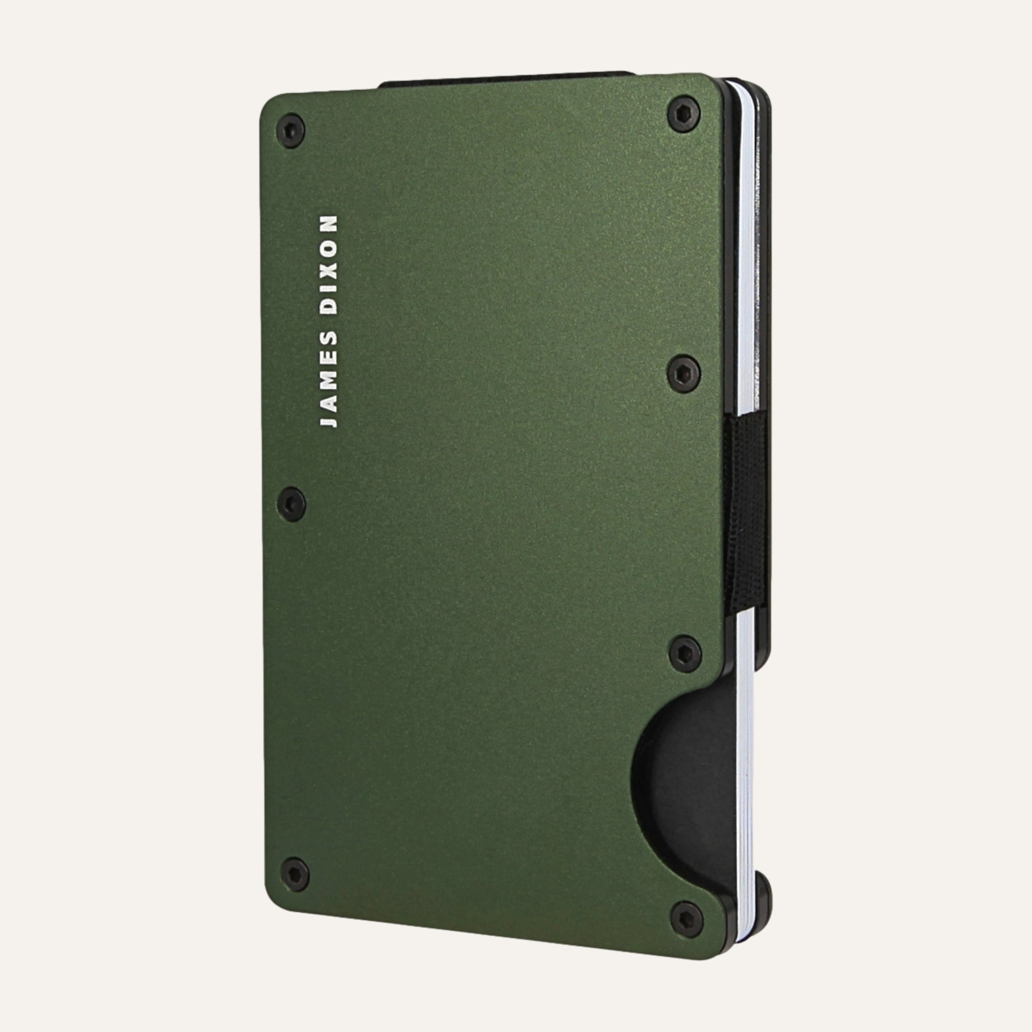Pine Green - Aluminium - Kontanthållare - Korthållare