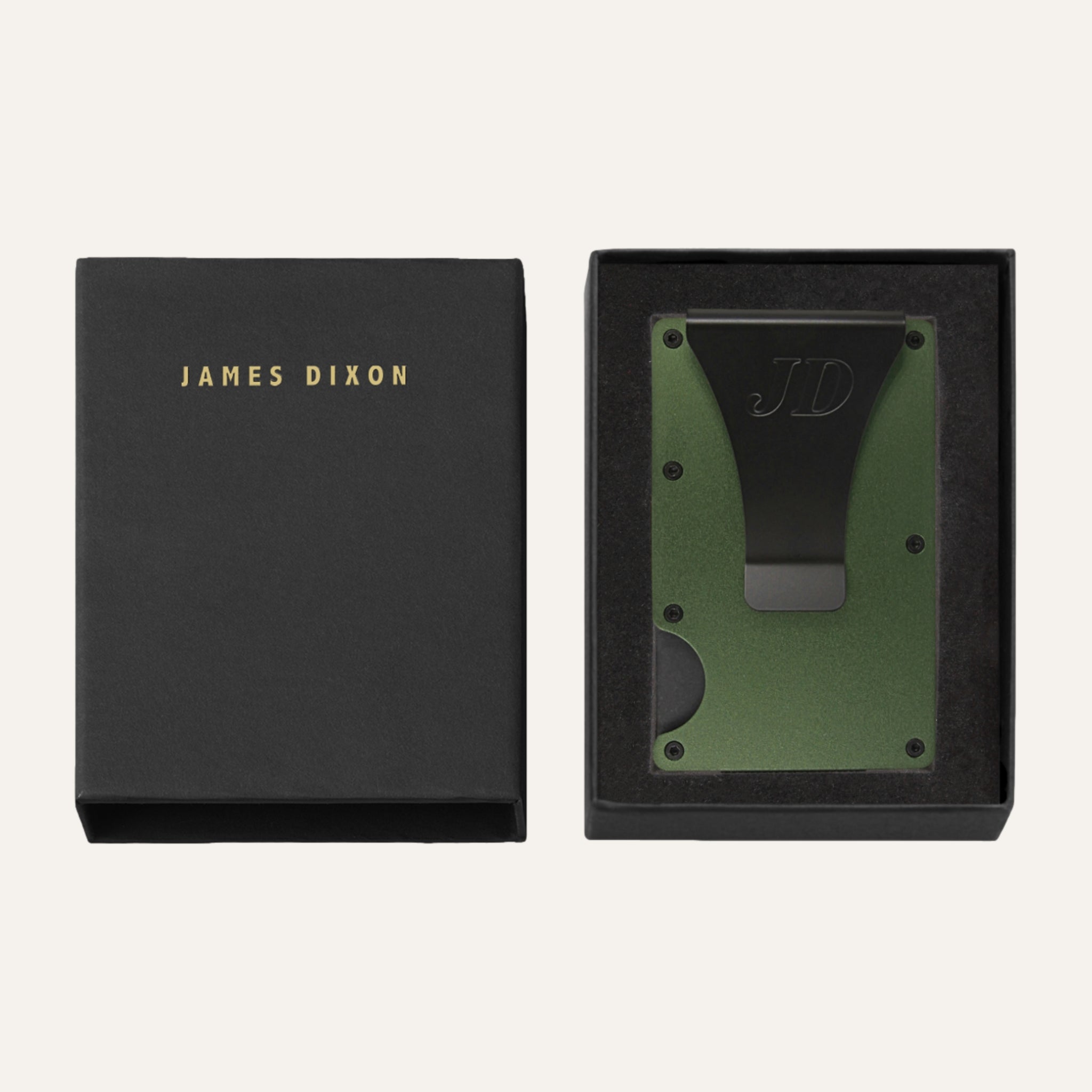 Green Pine - Aluminium - Money Clip - Wallet