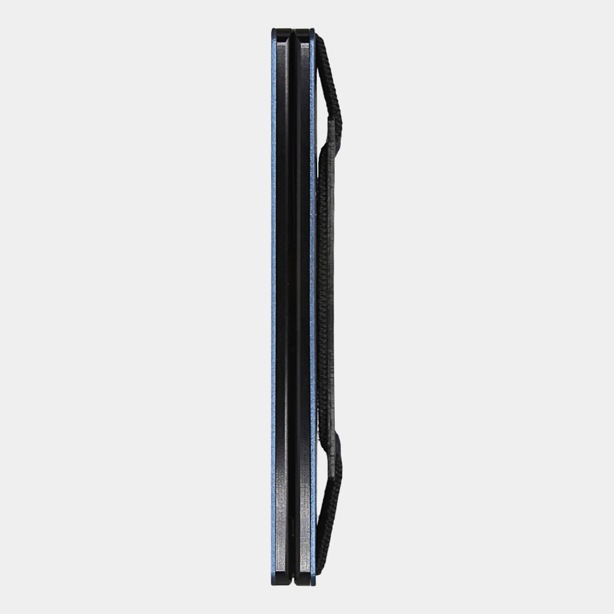 Steel Blue - Aluminium - Fascia per banconote - Portacarte