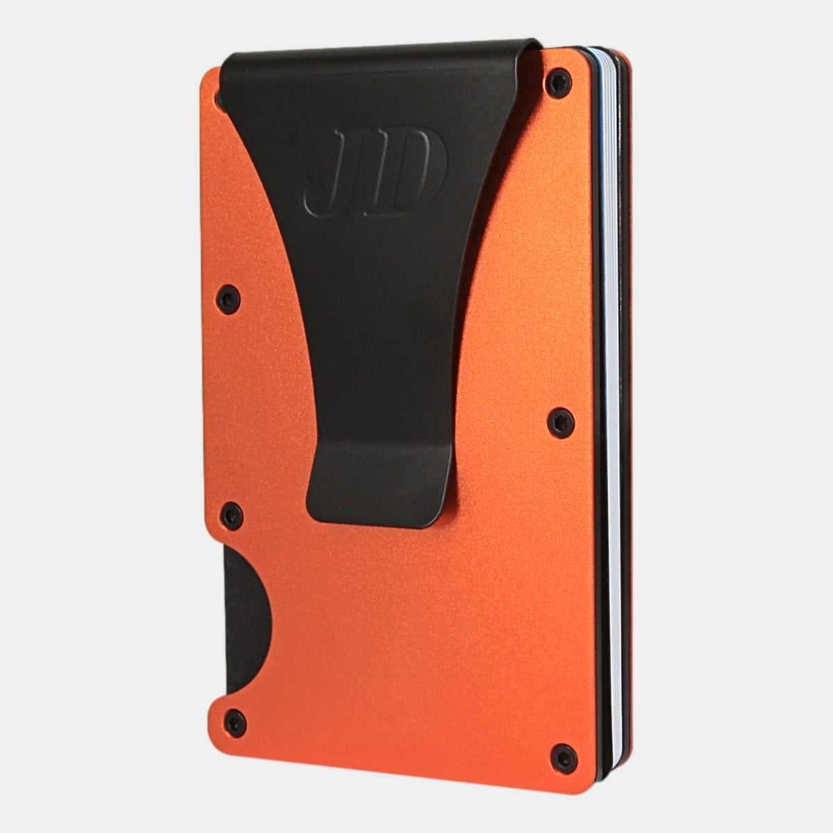 Tangerine - Aluminium - Sujeta Billetes - Tarjetero