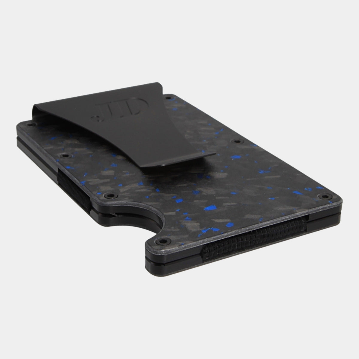 Black/Blue - Carbon - Money Clip - Wallet