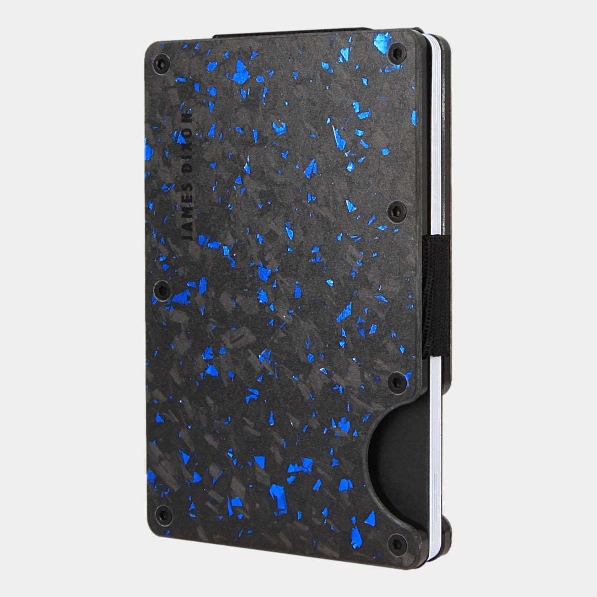 Black/Blue - Carbon - Money Clip - Wallet