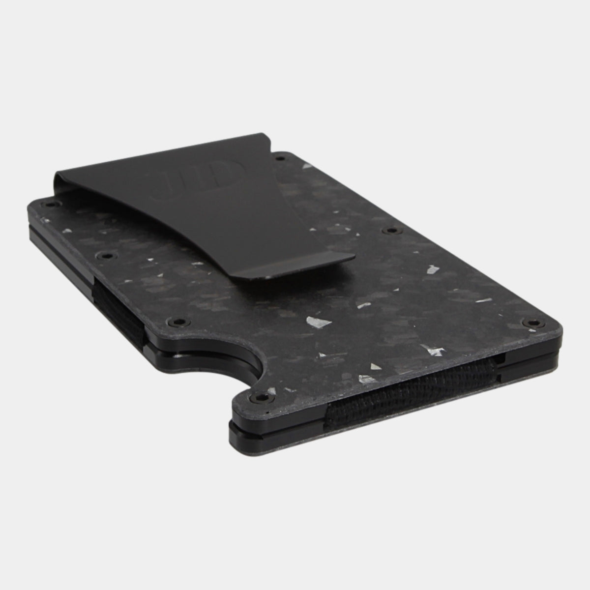 Black/Silver - Carbon - Sujeta Billetes - Tarjetero