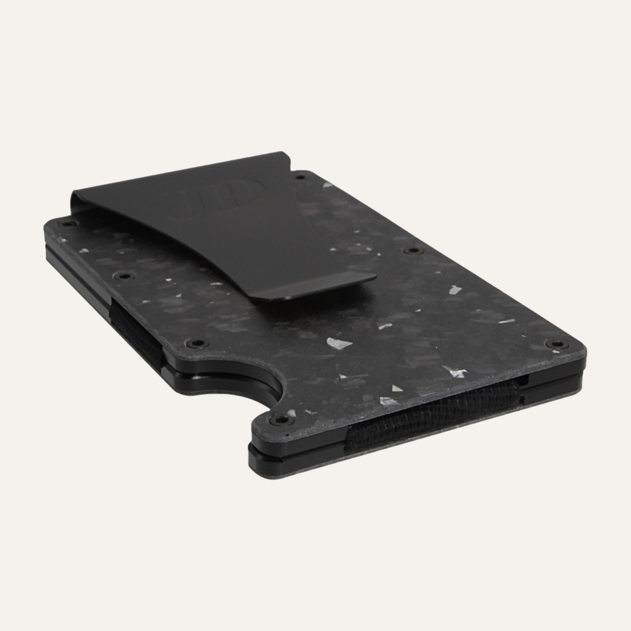 Black/Silver - Carbon - Money Clip - Wallet