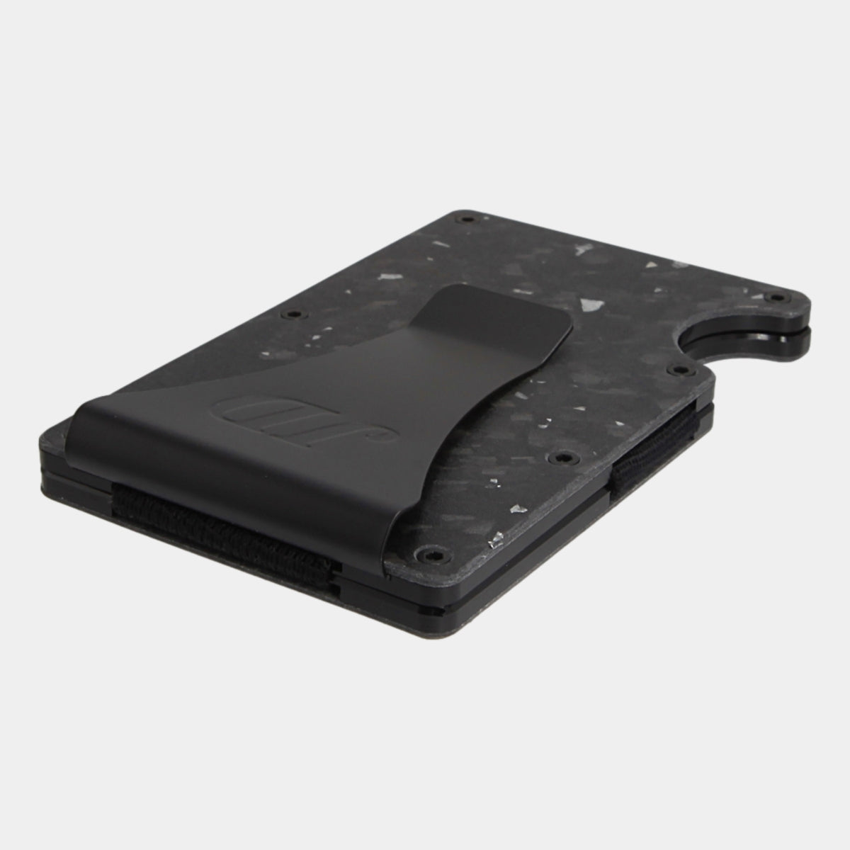 Black/Silver - Carbon - Sujeta Billetes - Tarjetero