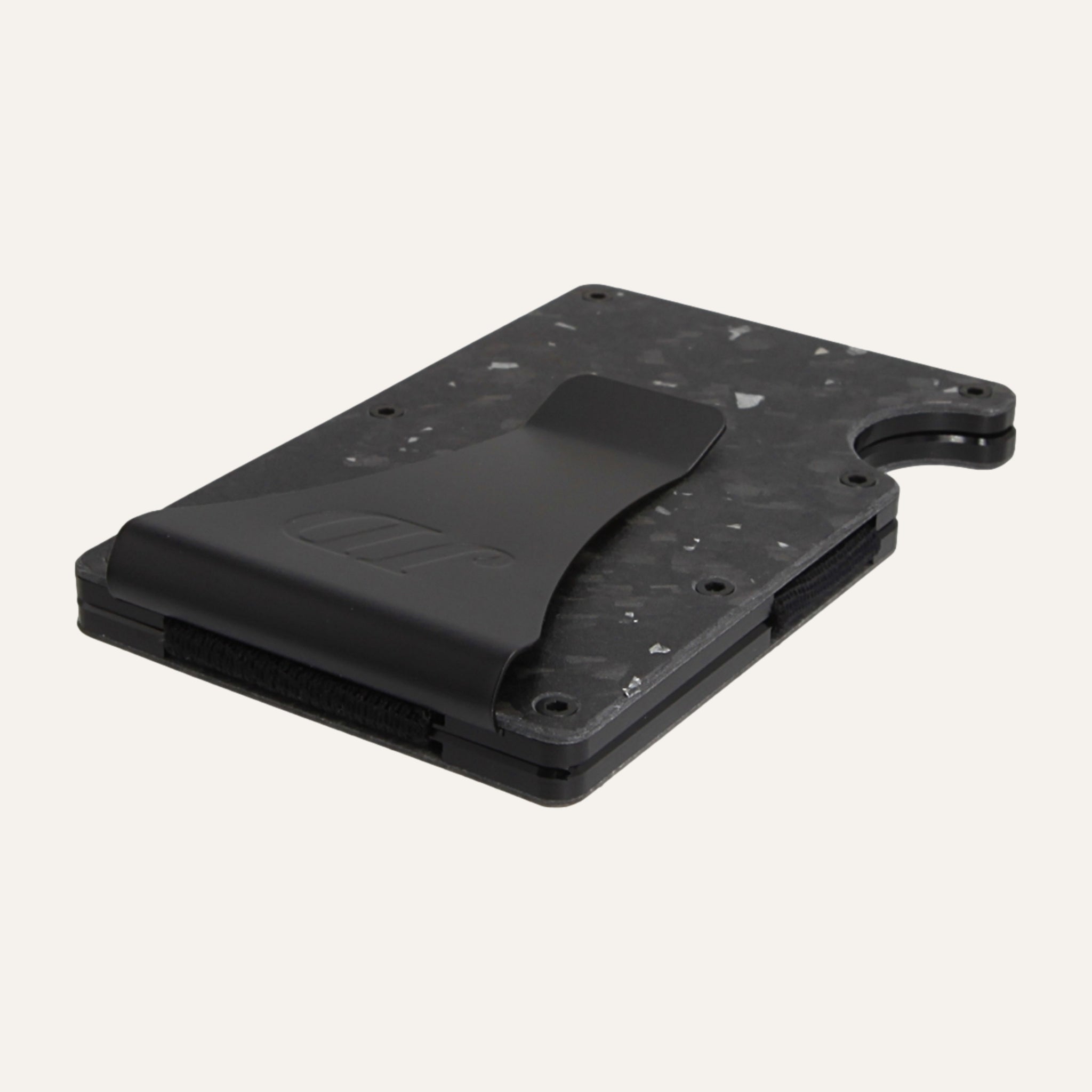 Black/Silver - Carbon - Money Clip - Wallet