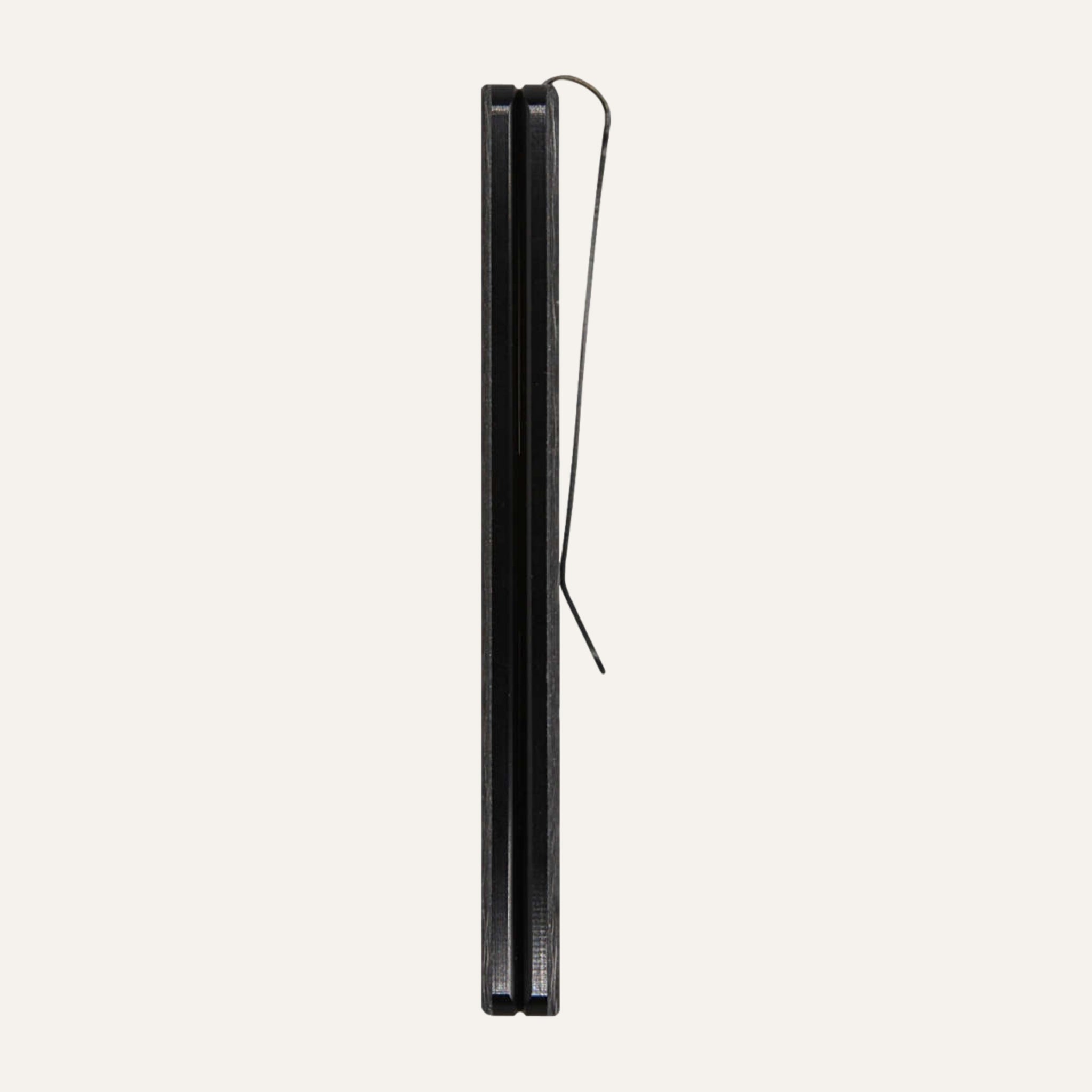 Black/Silver - Carbon - Money Clip - Wallet