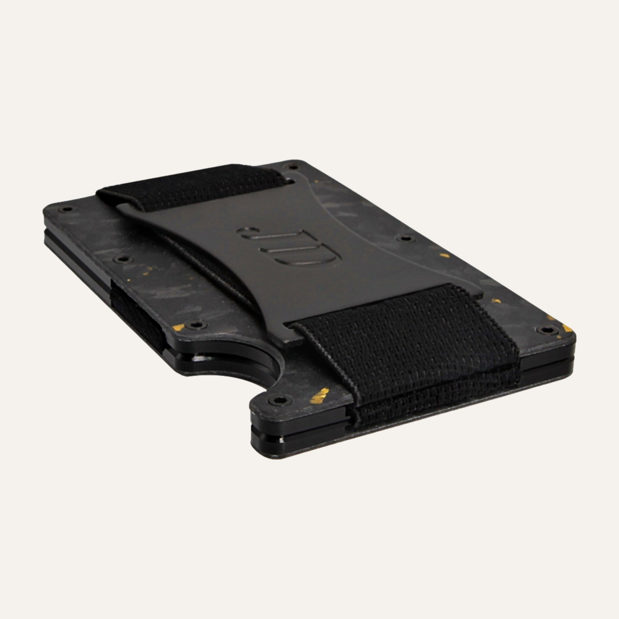 Black/Yellow - Carbon - Cash Strap - Wallet