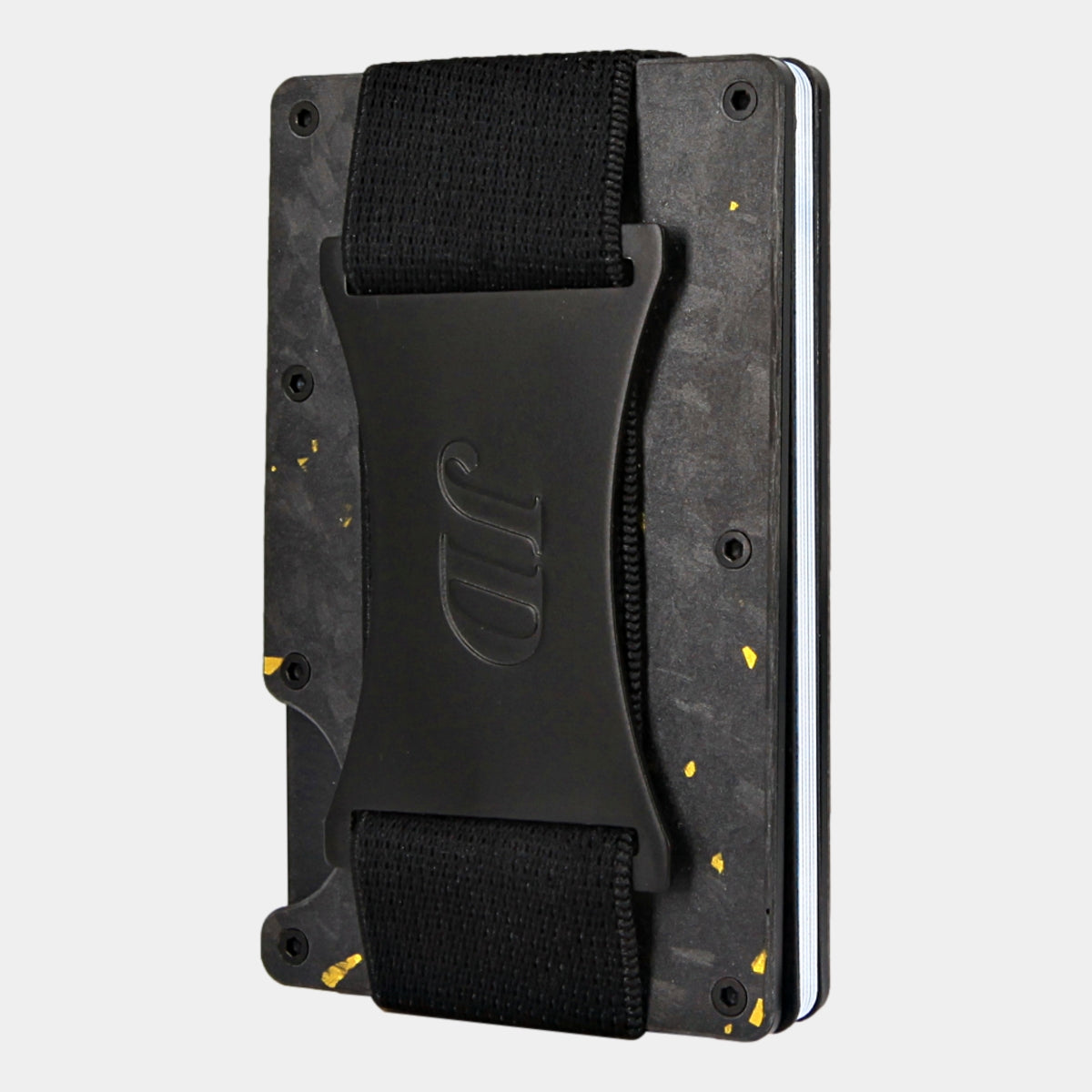 Black/Yellow - Carbon - Fascia per banconote - Portacarte