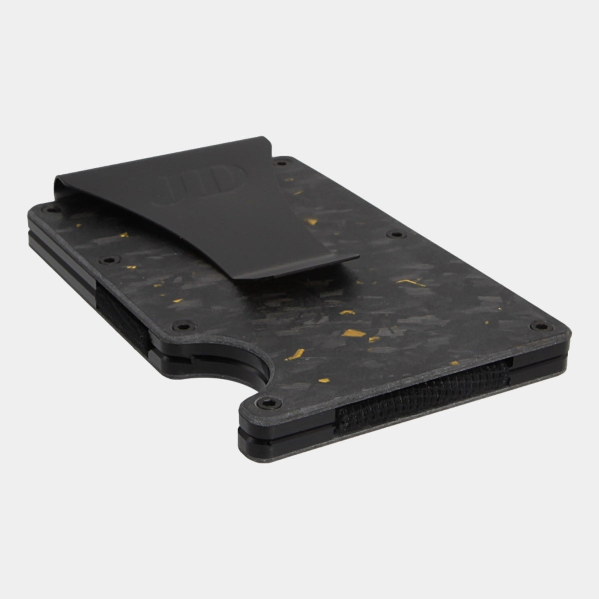 Black/Yellow - Carbon - Sujeta Billetes - Tarjetero