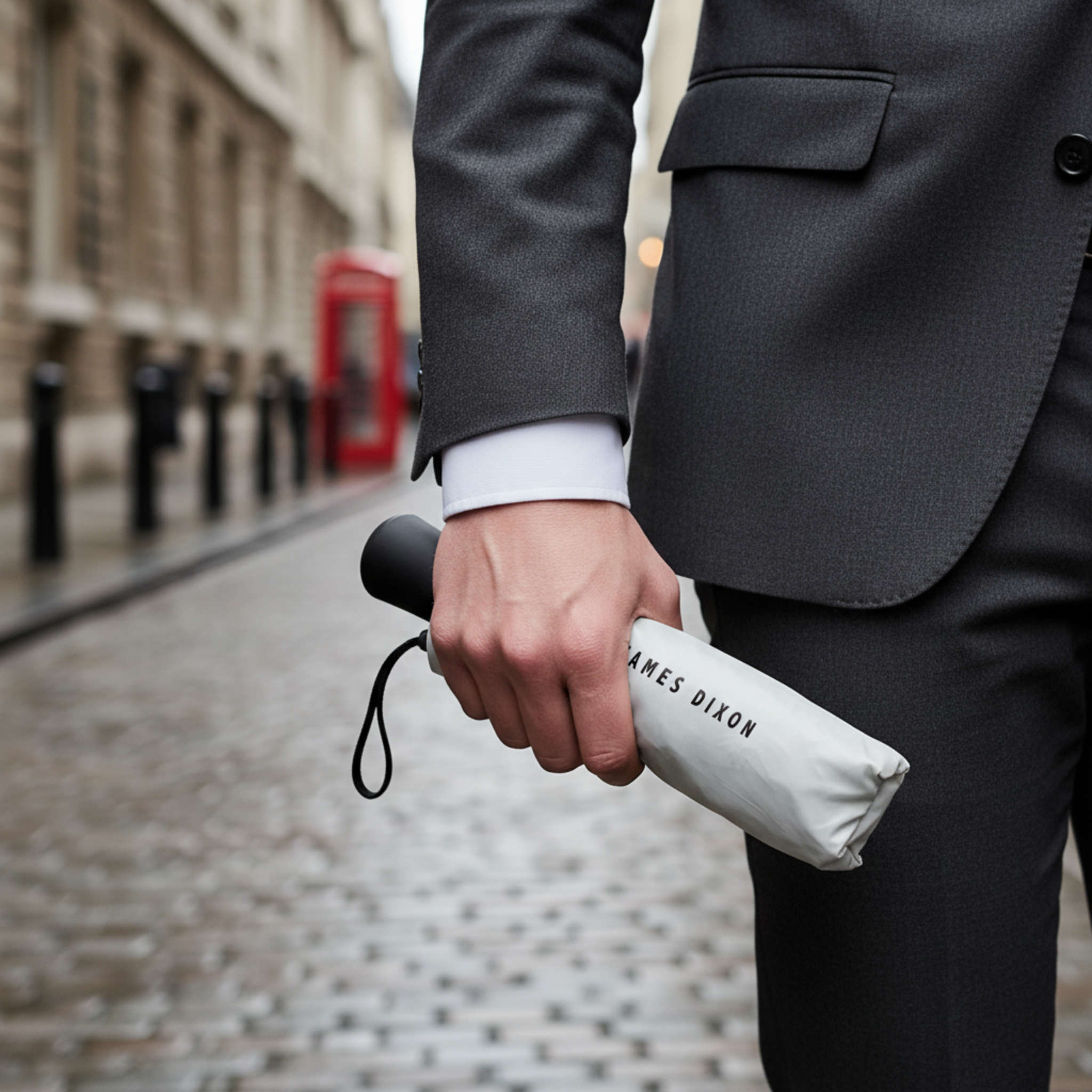 Eclipse Umbrella – White & Black