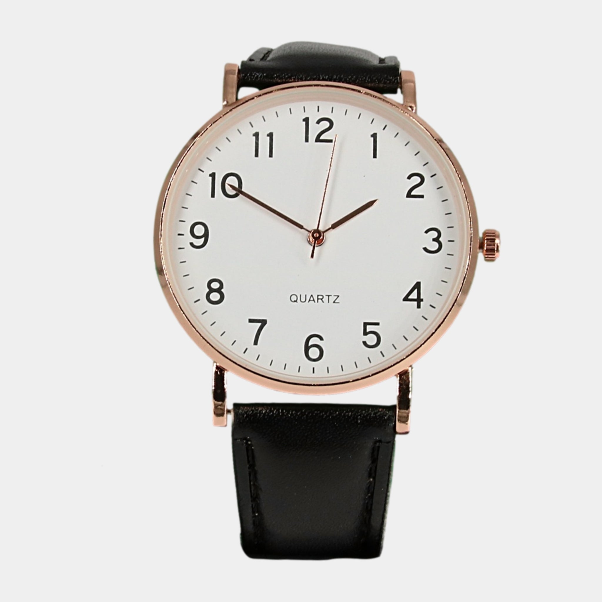 Essential Watch – 39mm Rose Gold & Black