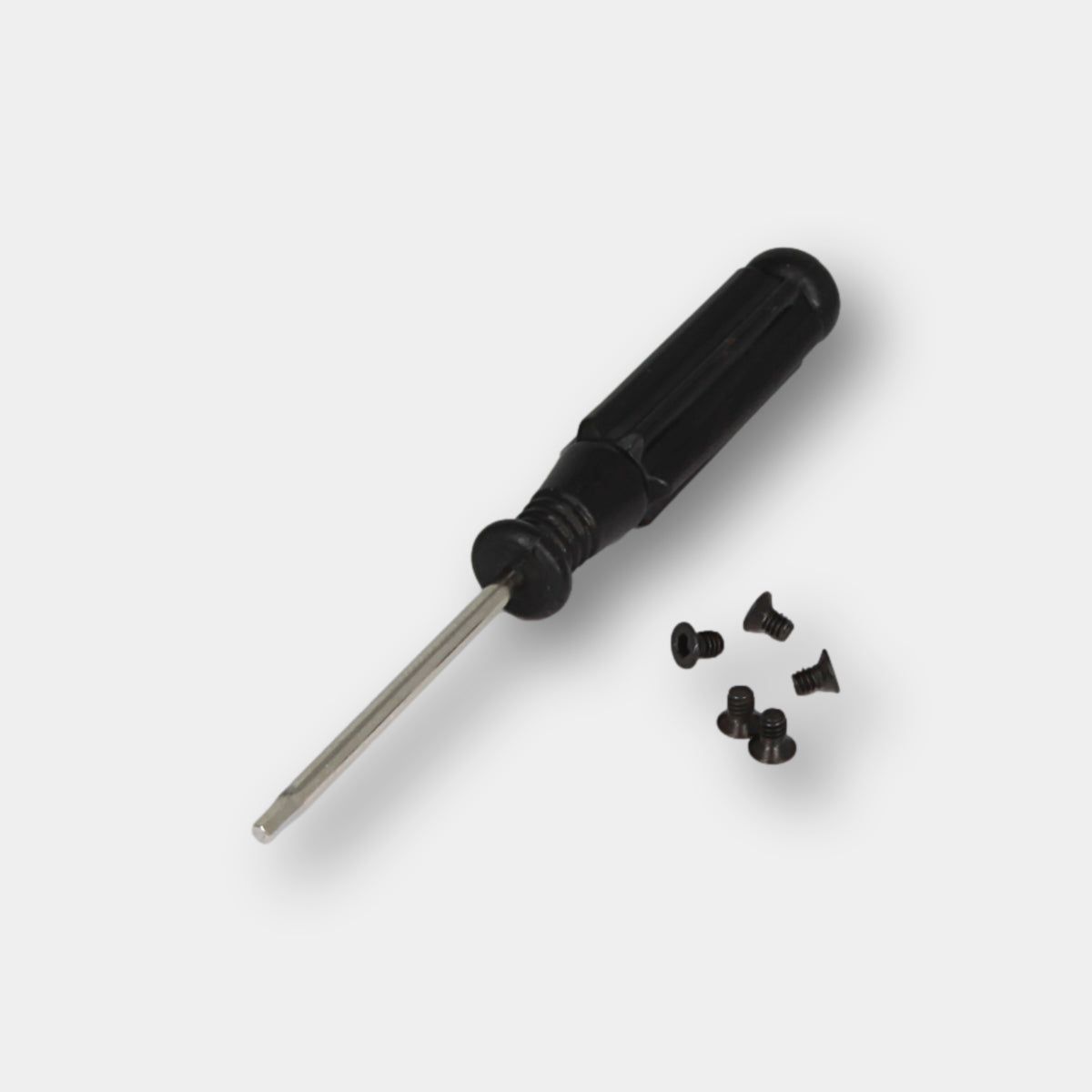 Black - AirTag compatible - Cash Strap