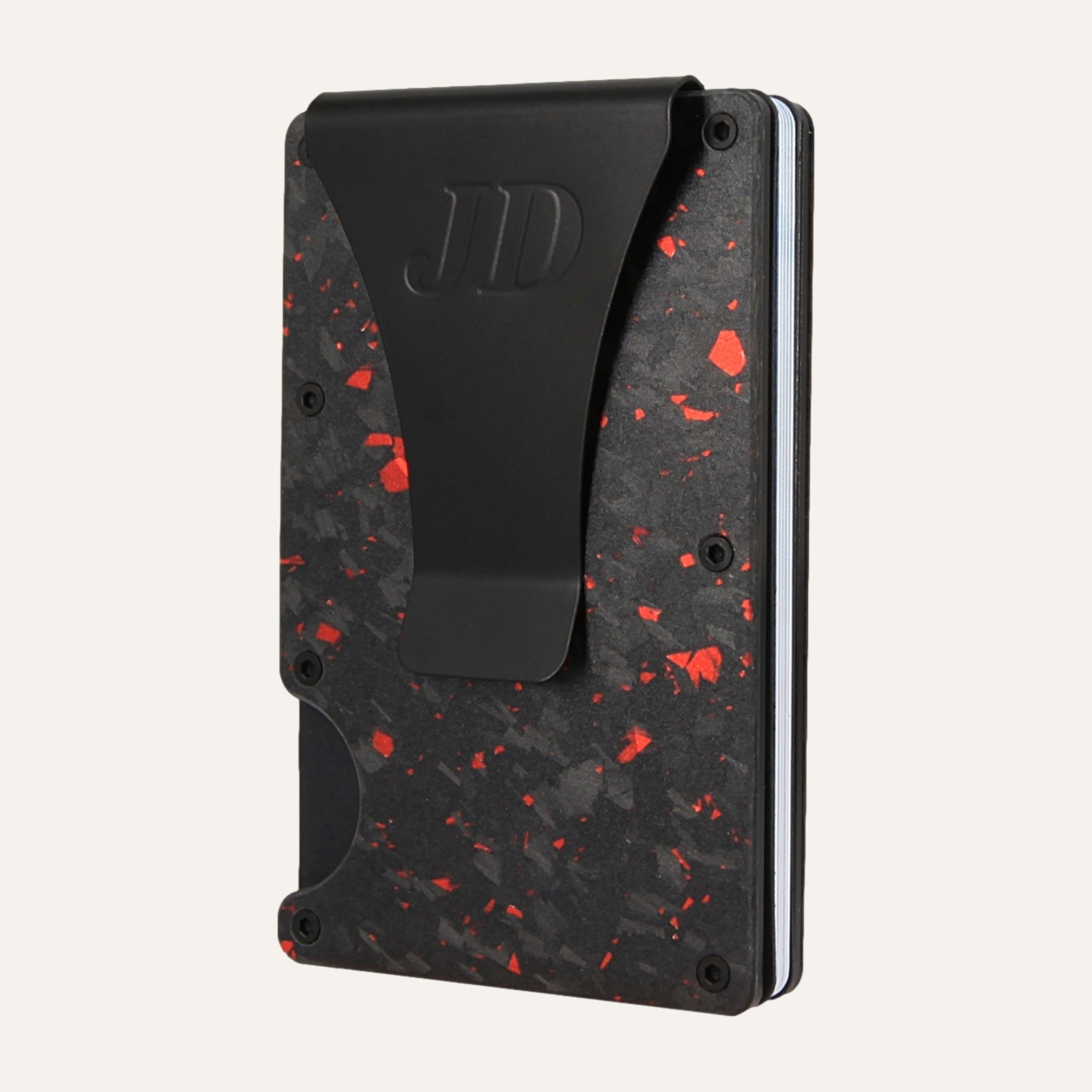 Black - Money Clip