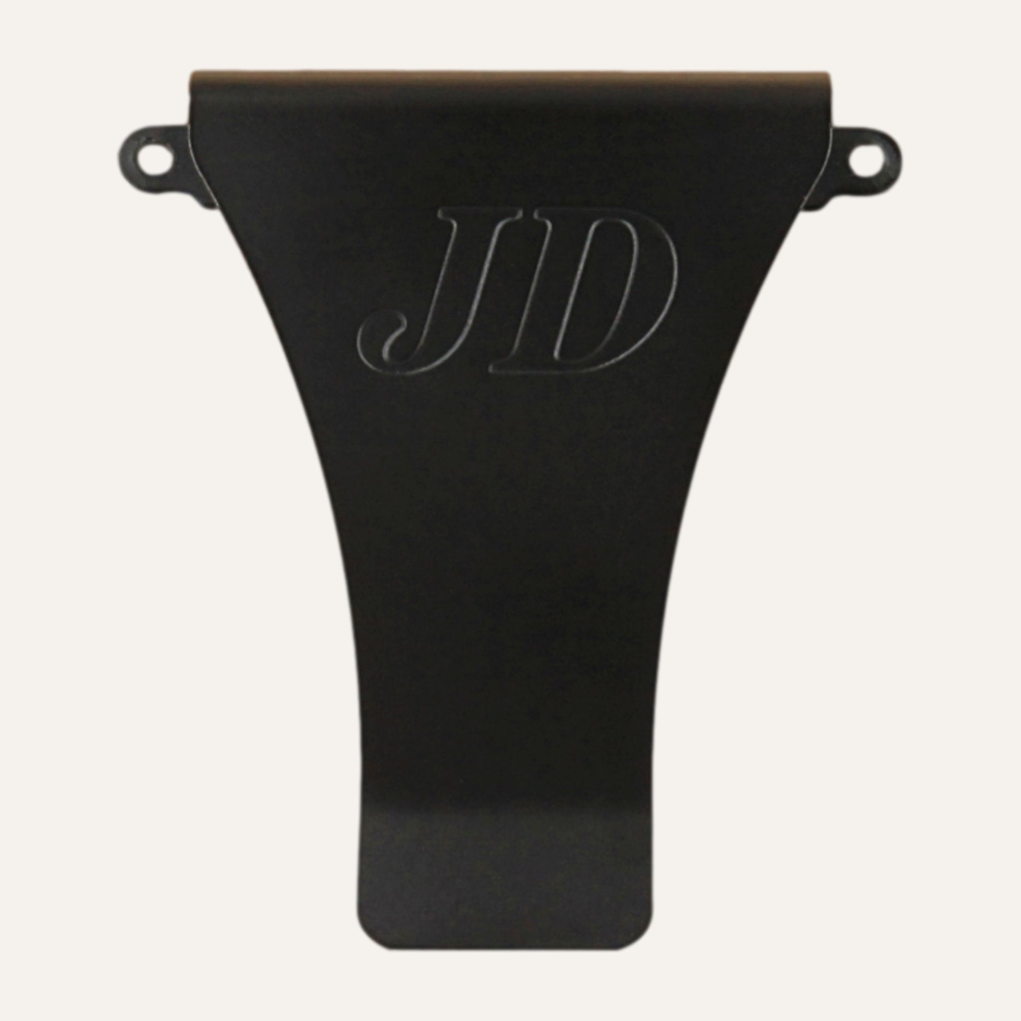Black - Money Clip
