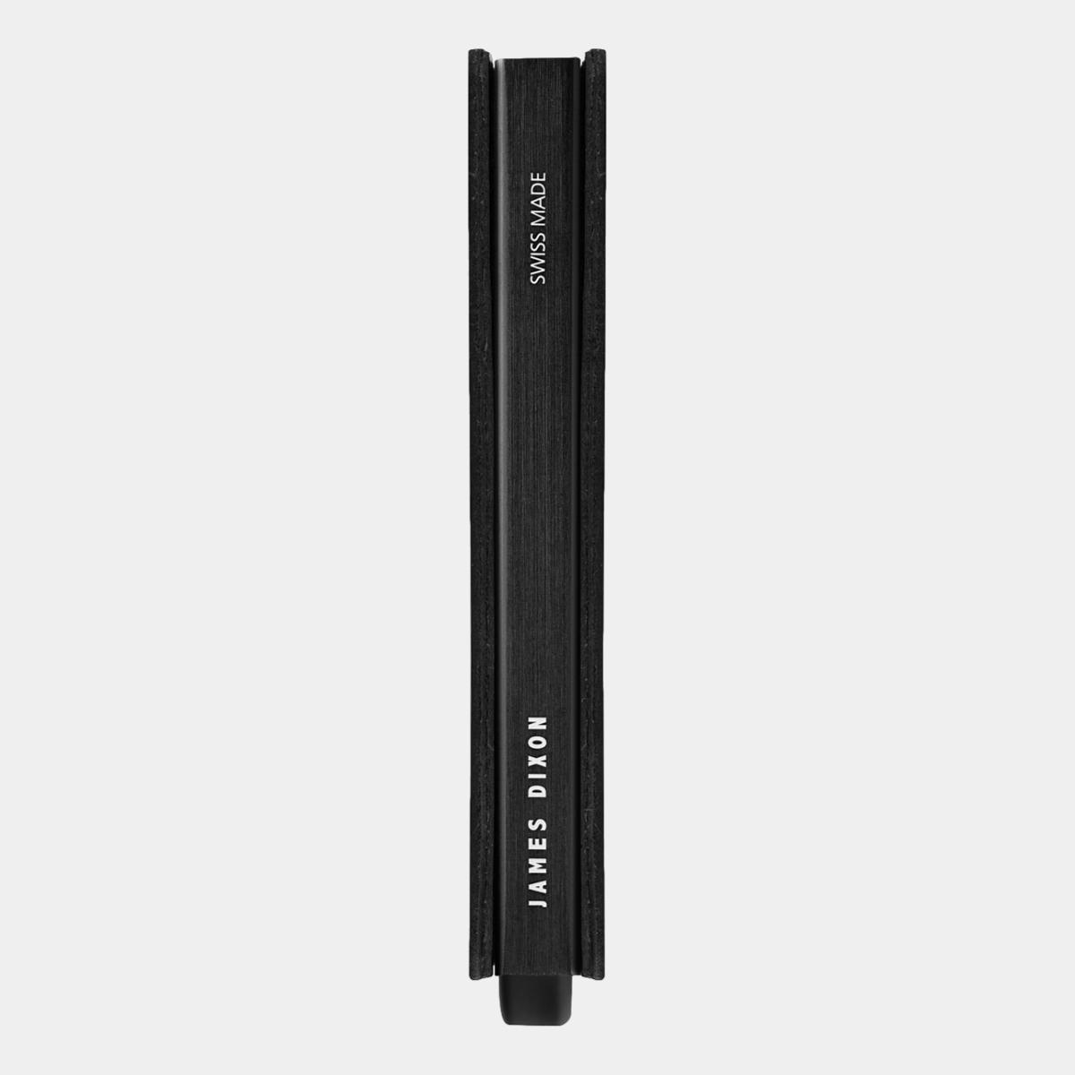 jd0001 james dixon puro classic all black wallet side