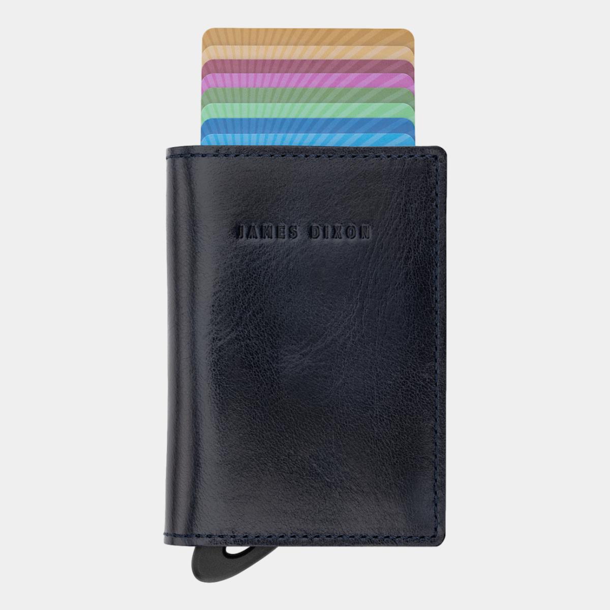 jd0004 james dixon puro classic blue wallet front