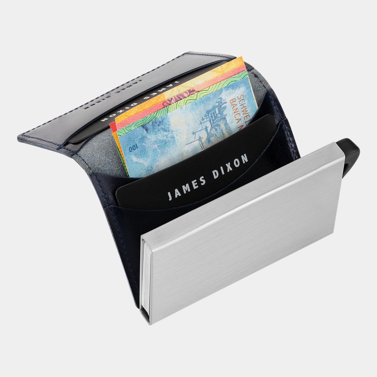 jd0004 james dixon puro classic blue wallet notes