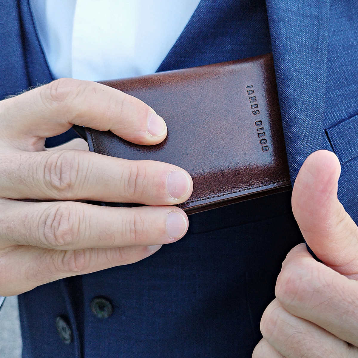 Cacao Brown - Classic - Cartera