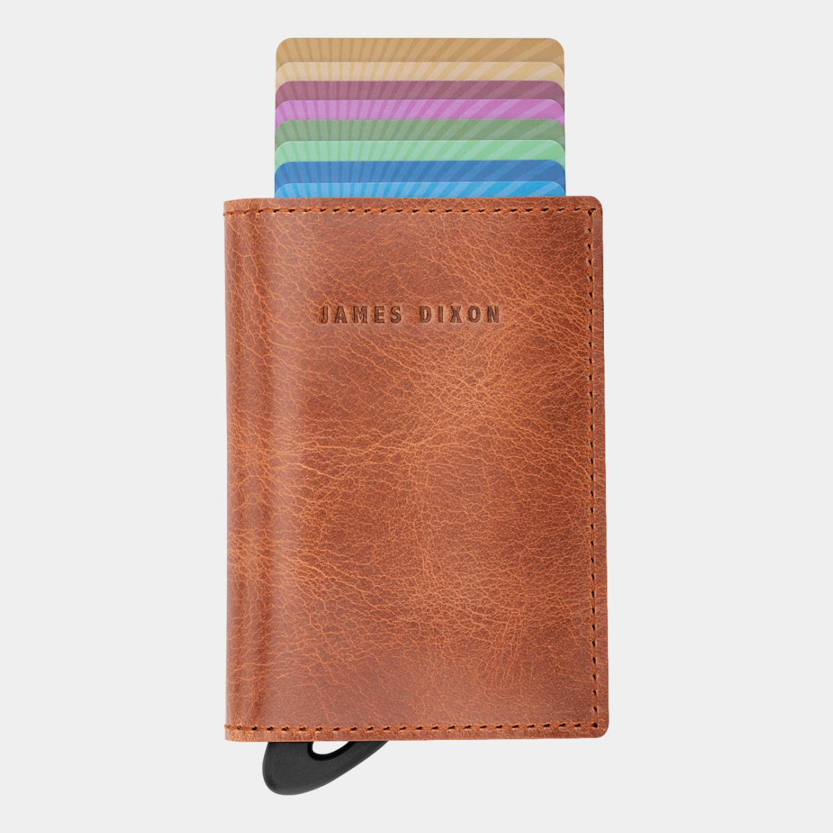 jd0006 james dixon puro classic camel brown wallet front