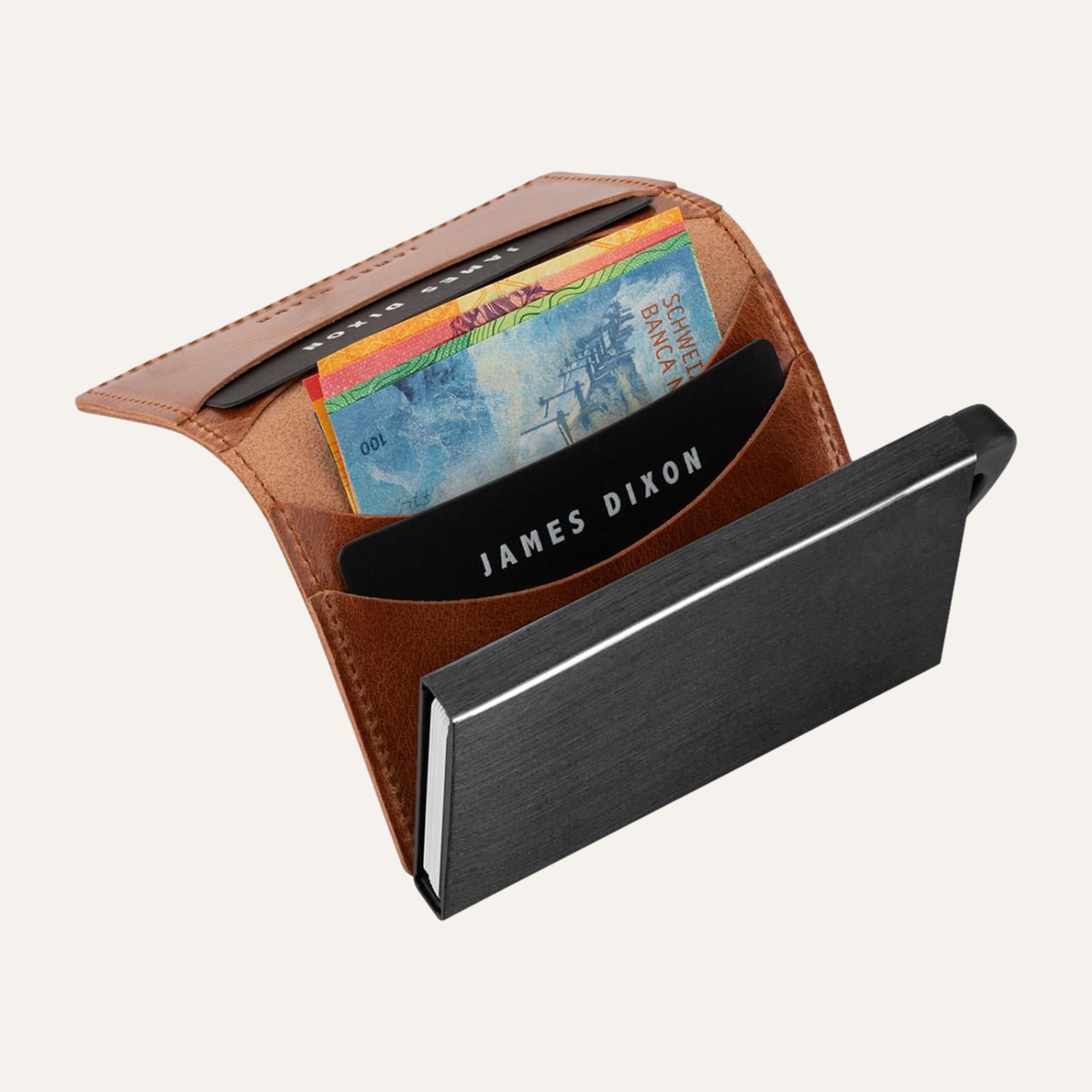 Light Brown Camel - Classic - Wallet