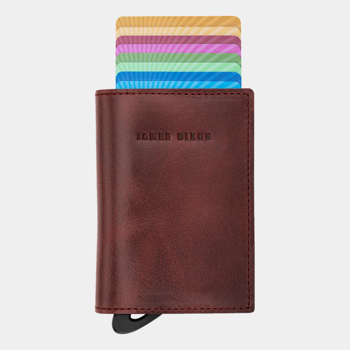 jd0007 james dixon puro classic cherry tree red wallet front