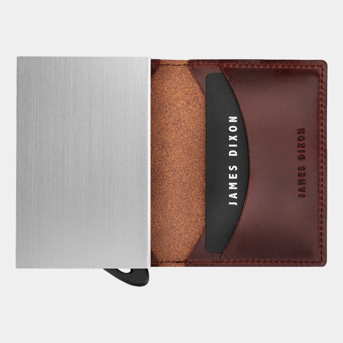 jd0007 james dixon puro classic cherry tree red wallet open