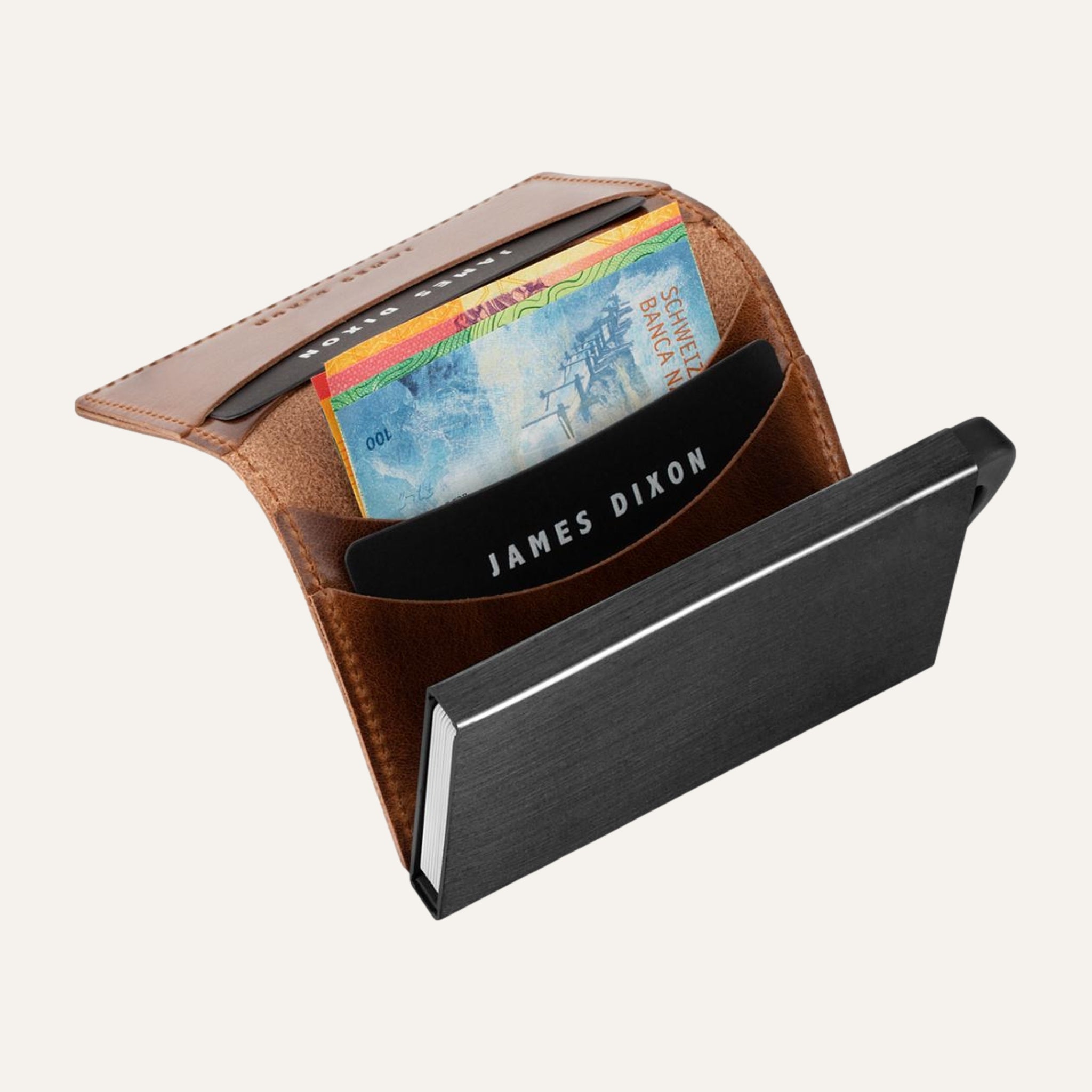 Brown Havana - Classic - Wallet