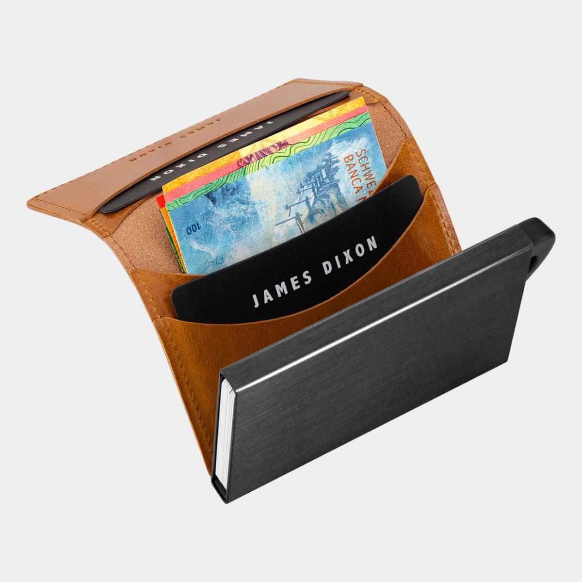 jd0010 james dixon puro classic ochre wallet notes
